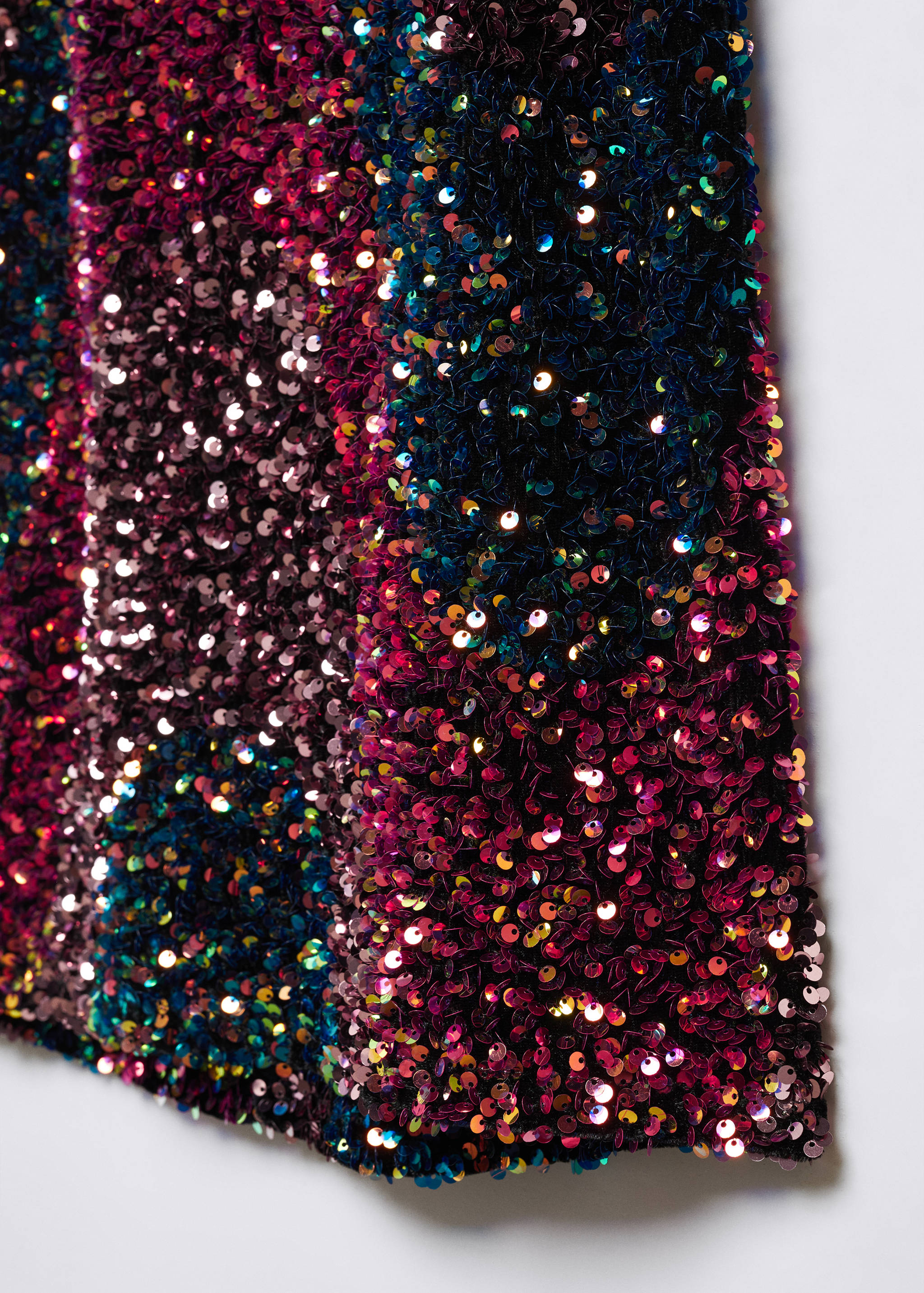 Robe courte sequins - Détail de l'article 8