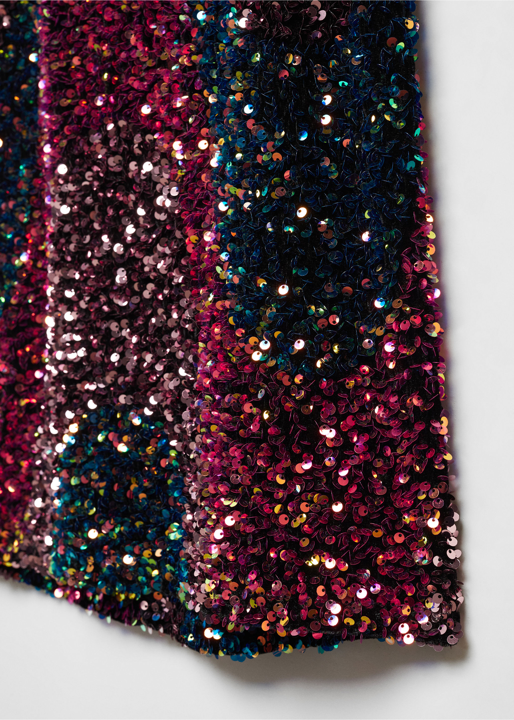 Strapless sequin dress - Details of the article 8