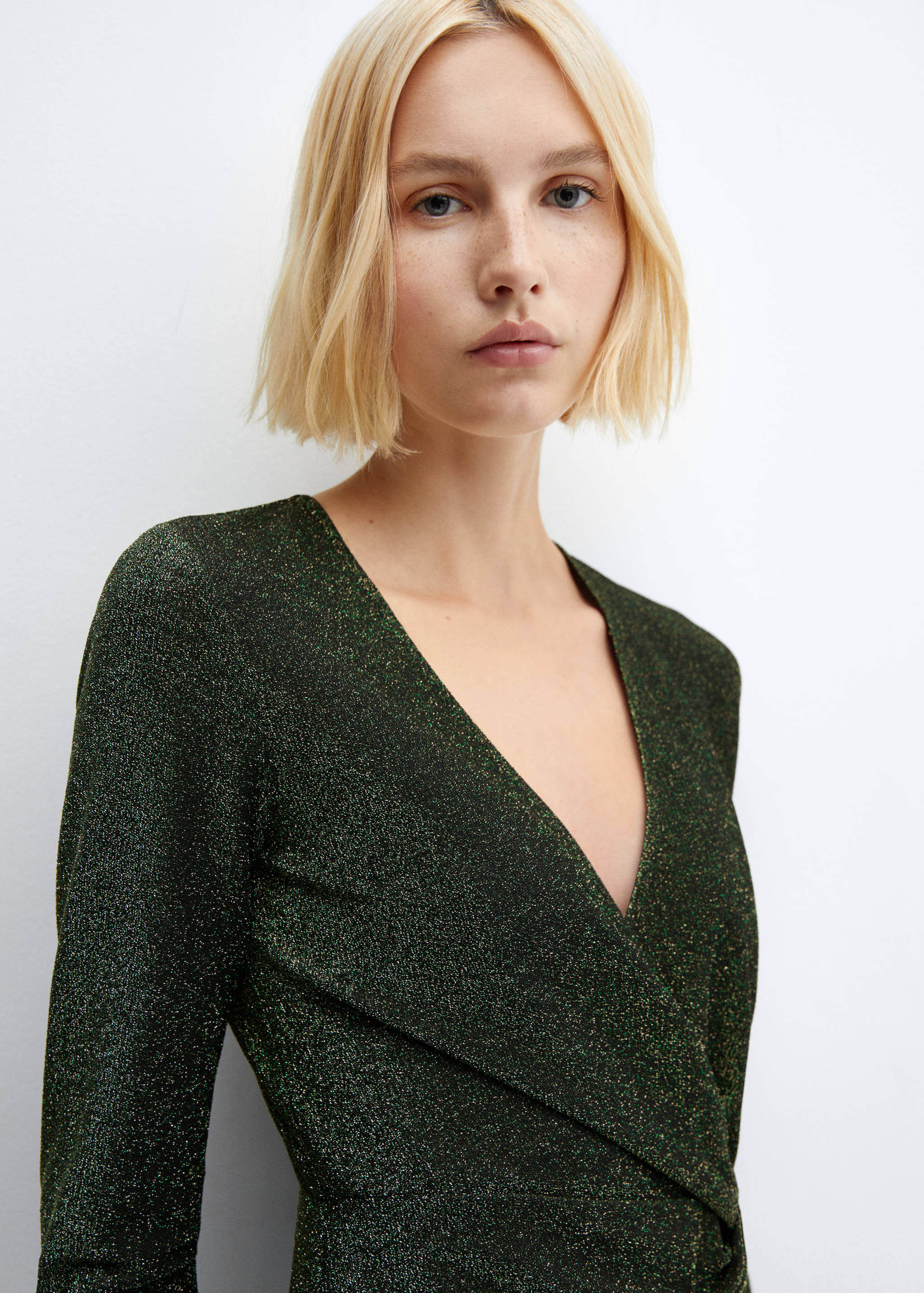 Robe lurex nœud - Détail de l'article 1