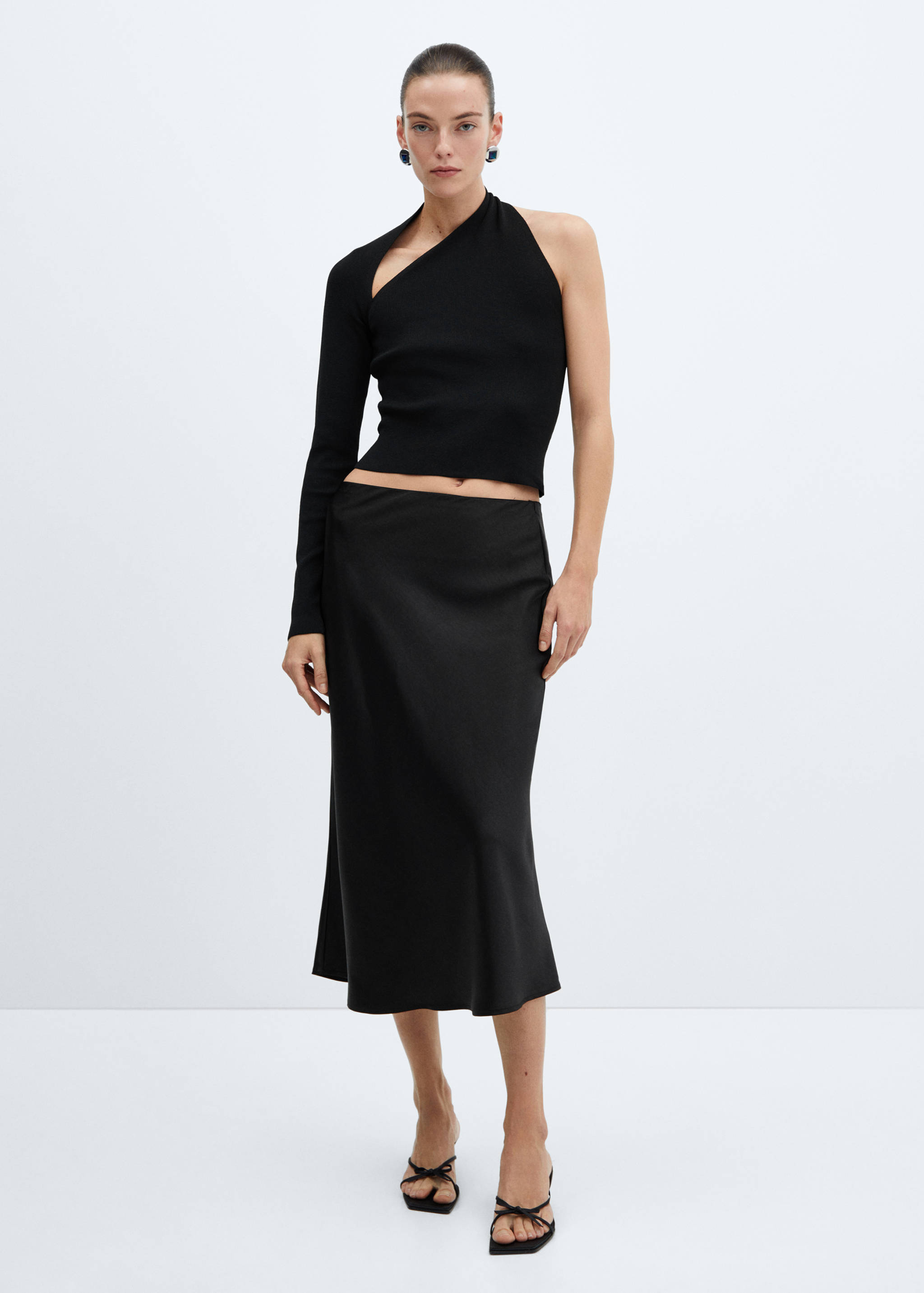 Top asymétrique ouverture - Plan général