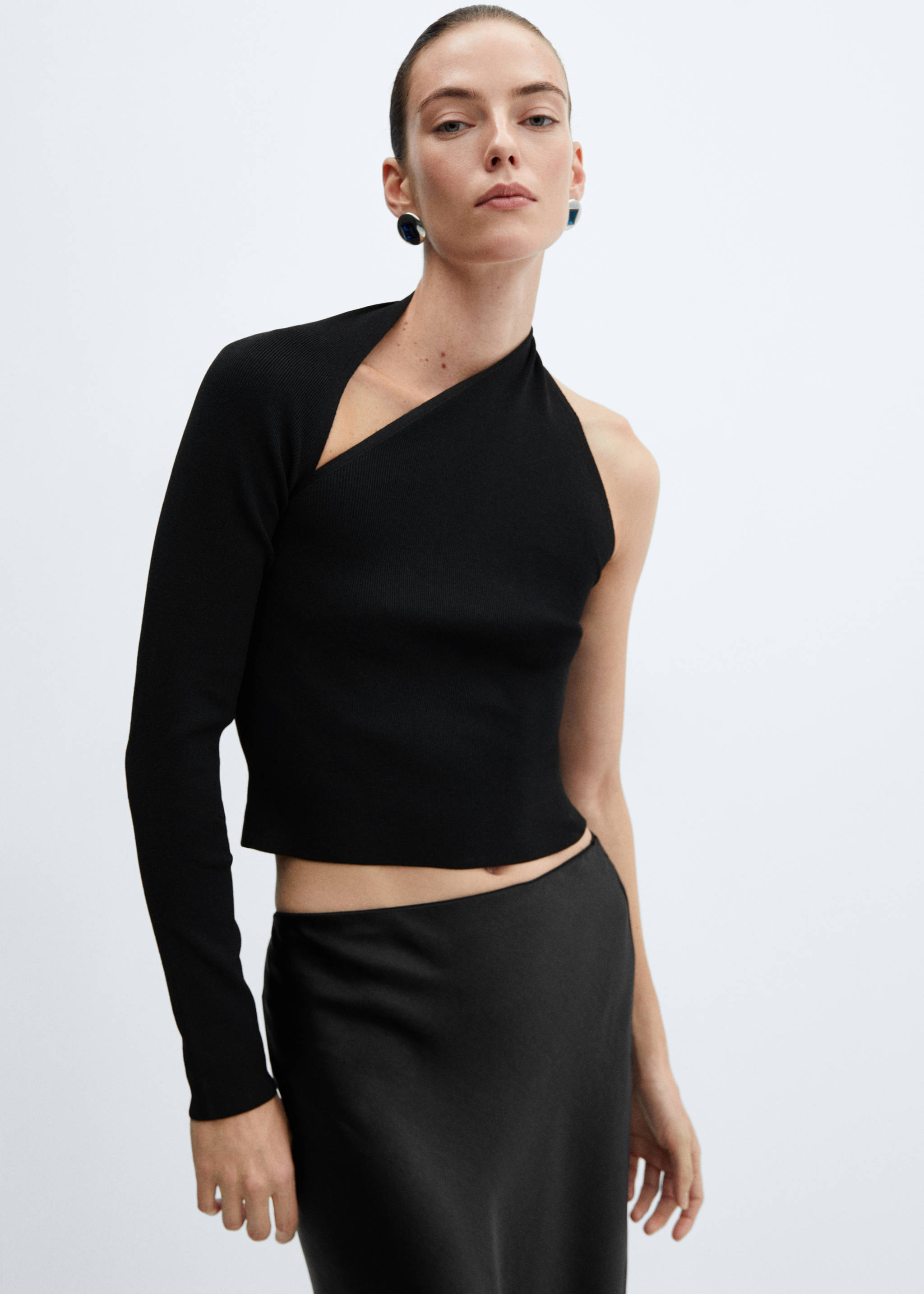 Top asymétrique ouverture - Plan moyen