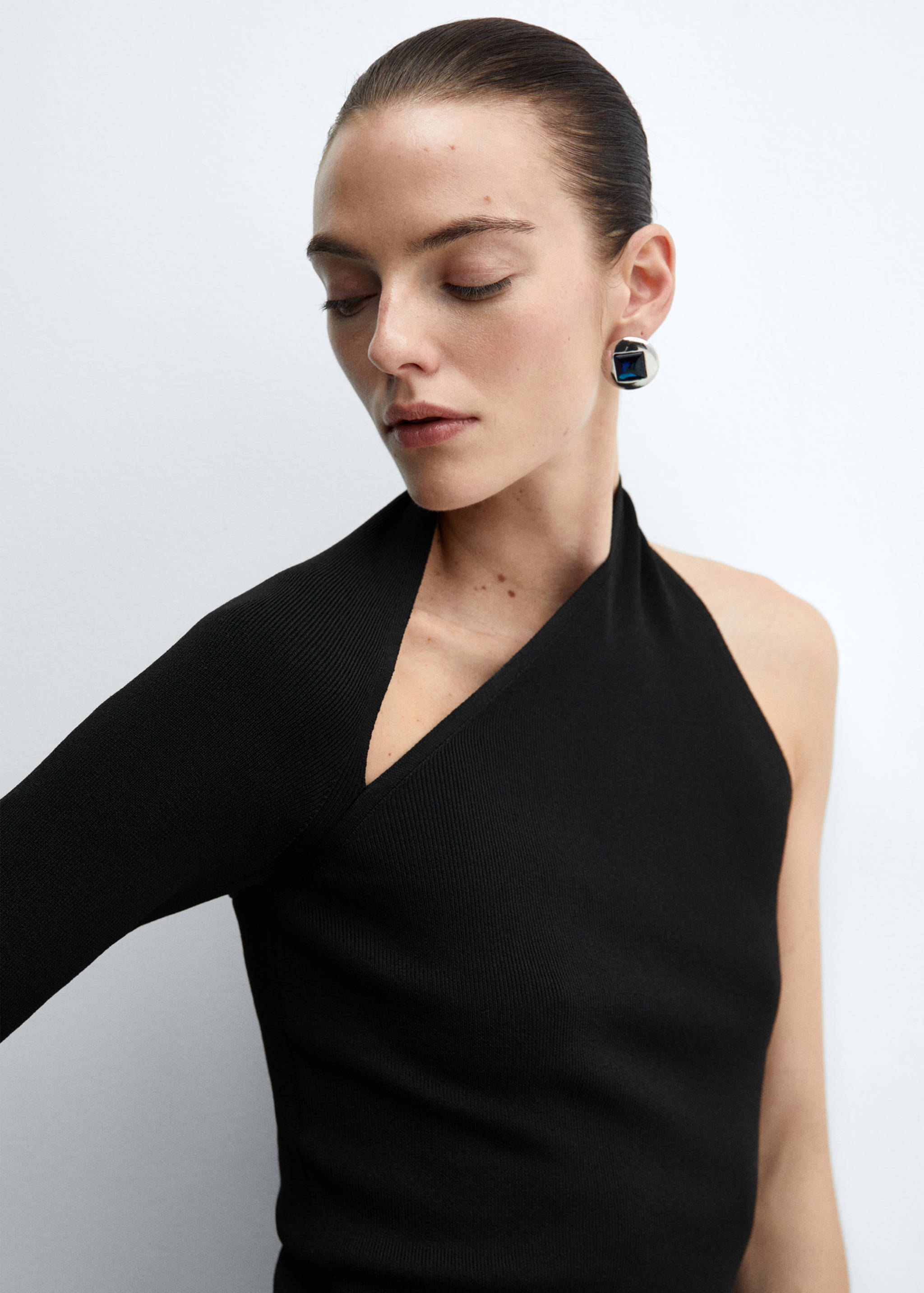 Top asymétrique ouverture - Détail de l'article 1