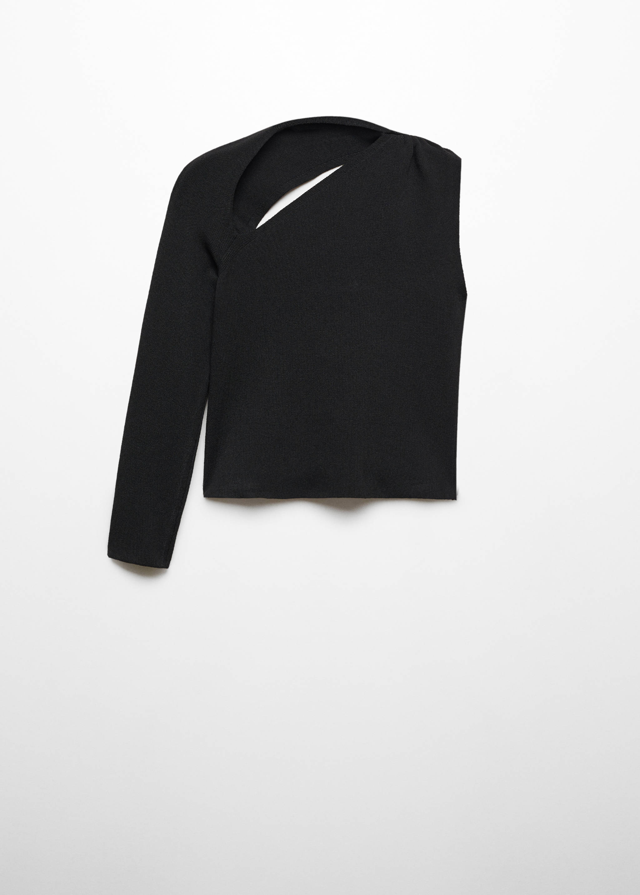 Top asymétrique ouverture - Article sans modèle