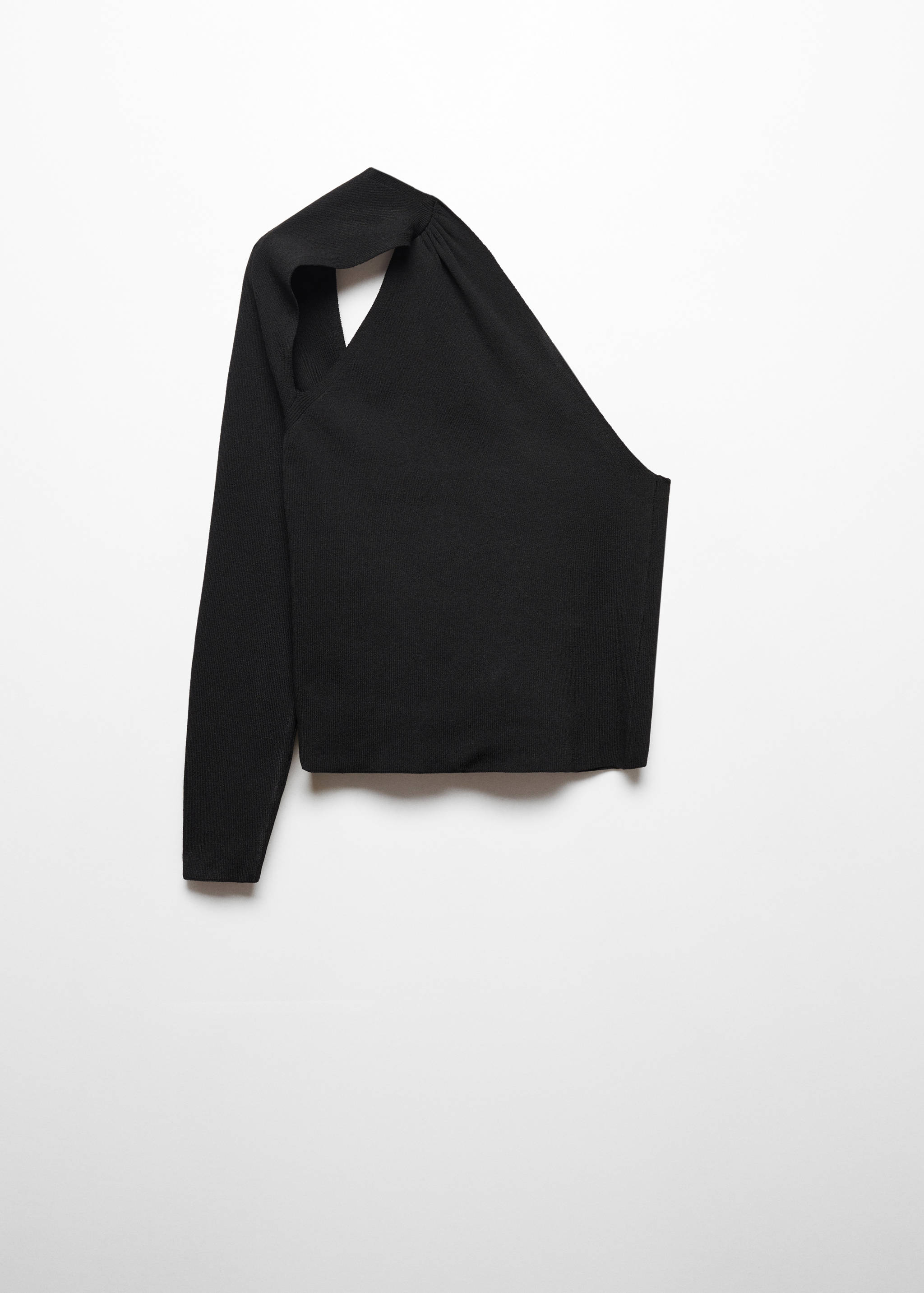 Asymmetrical top with slit - Article without model