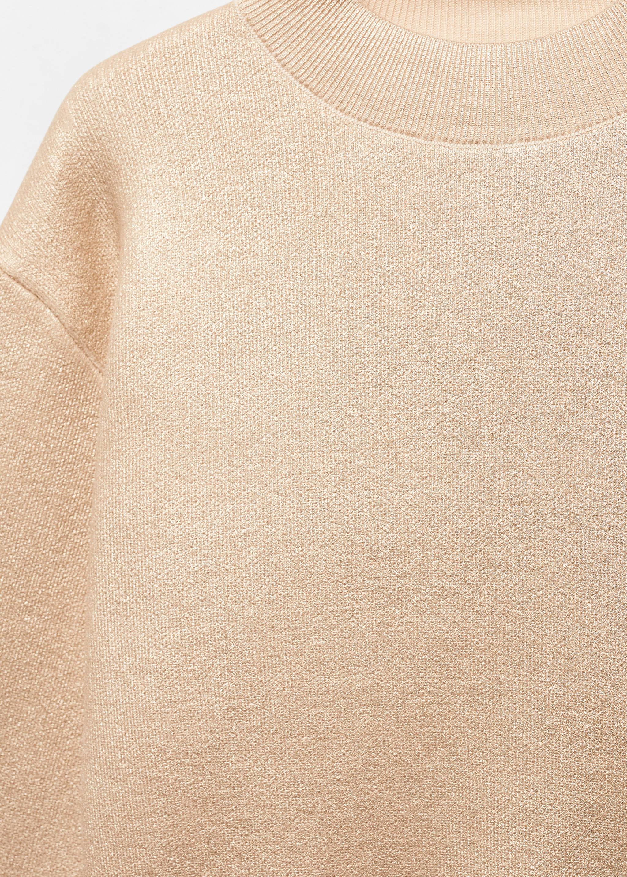 Rundhals-Pullover Foil - Detail des Artikels 8