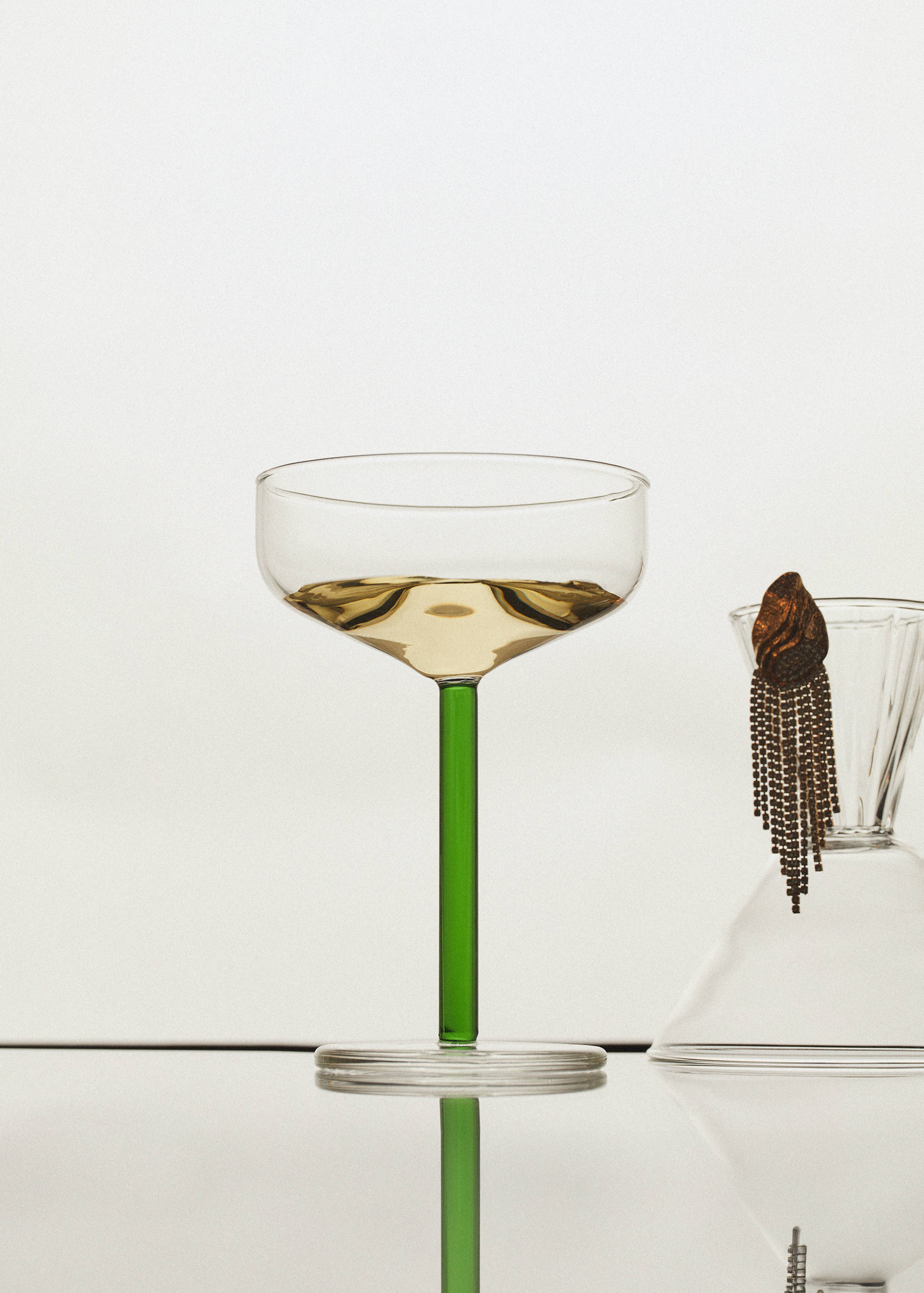 Borosilicate glass with coloured stem - Details of the article 7