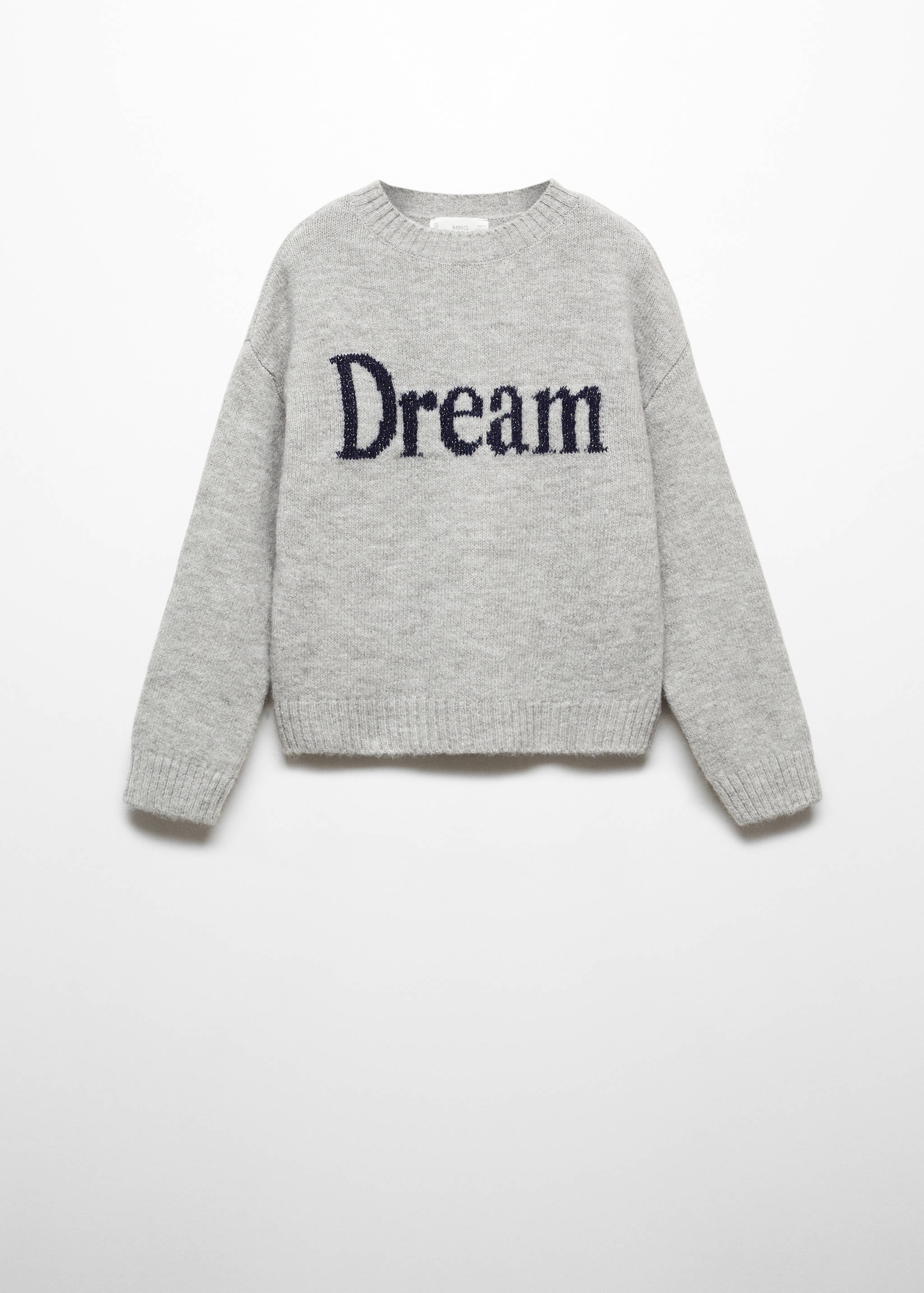 Pull-over imprimé message - Article sans modèle