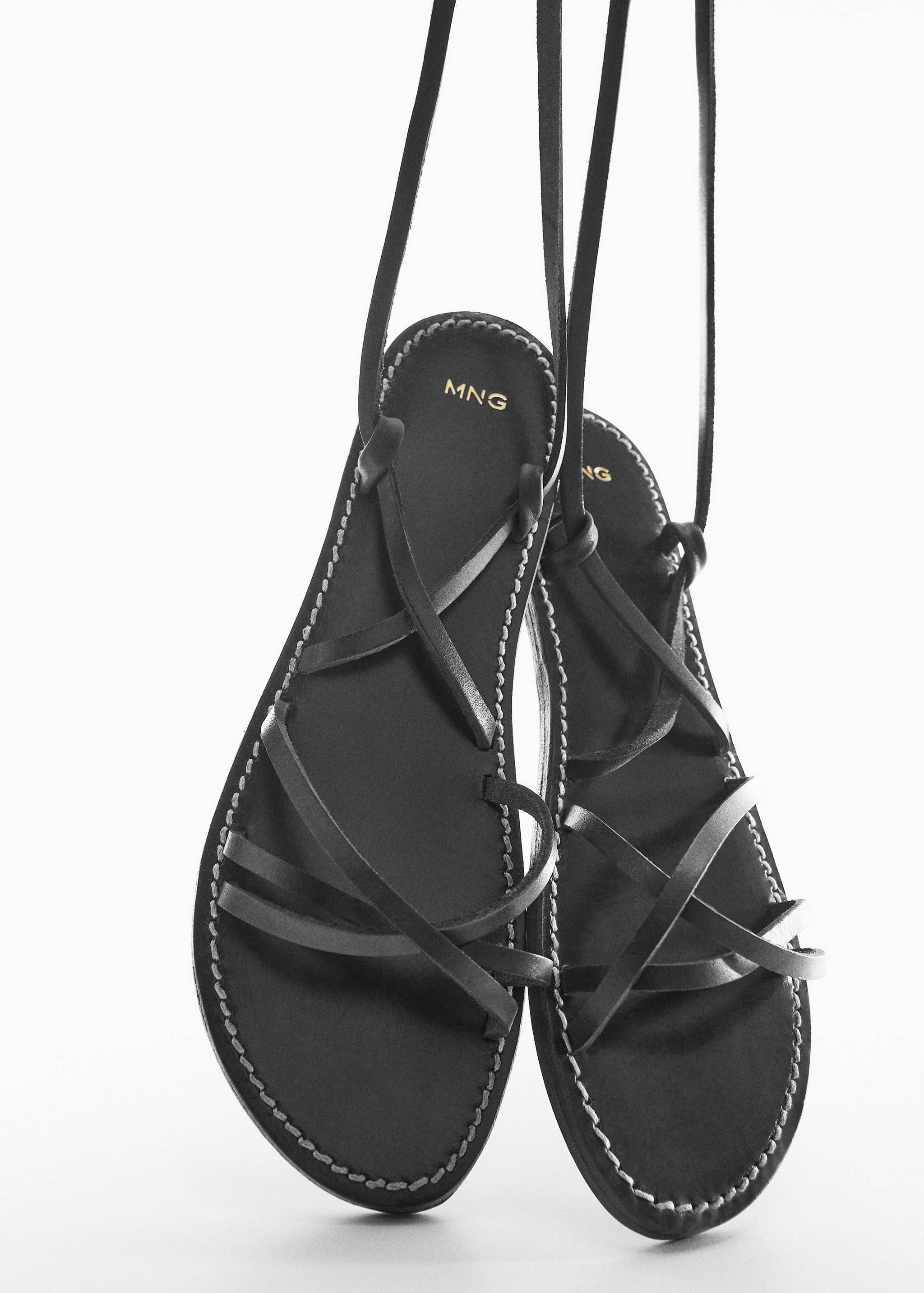 Leather straps sandals - Details of the article 5