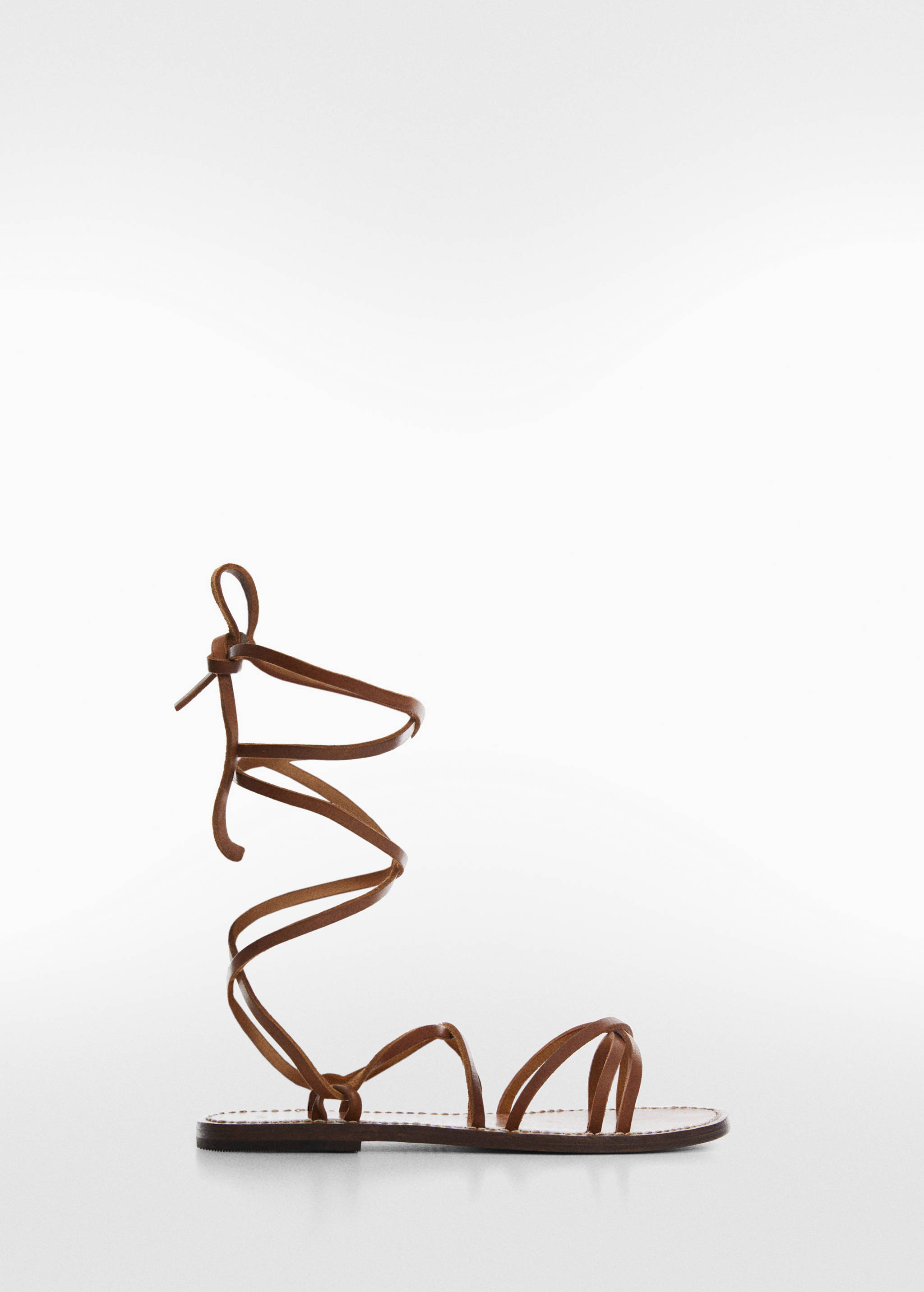 Leather straps sandals - Article without model