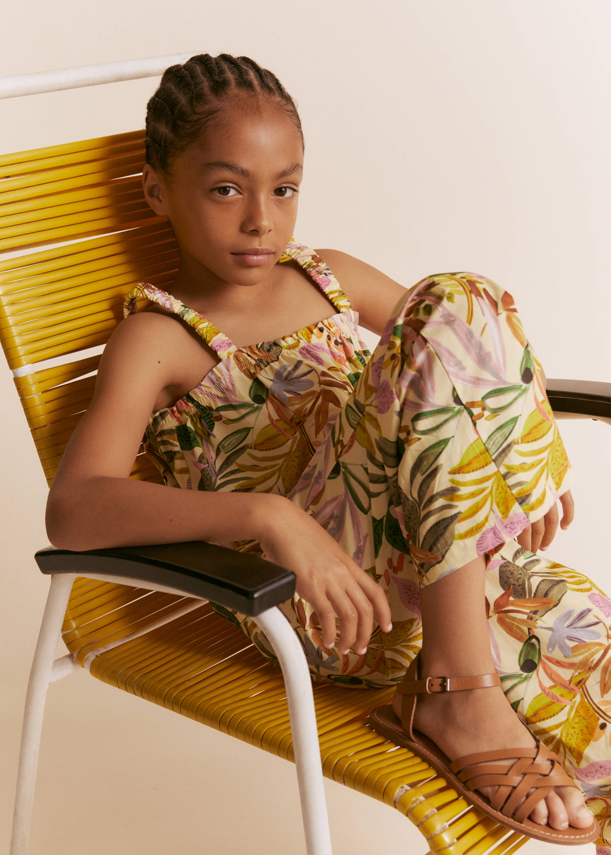 Braided leather sandals - Details of the article 5