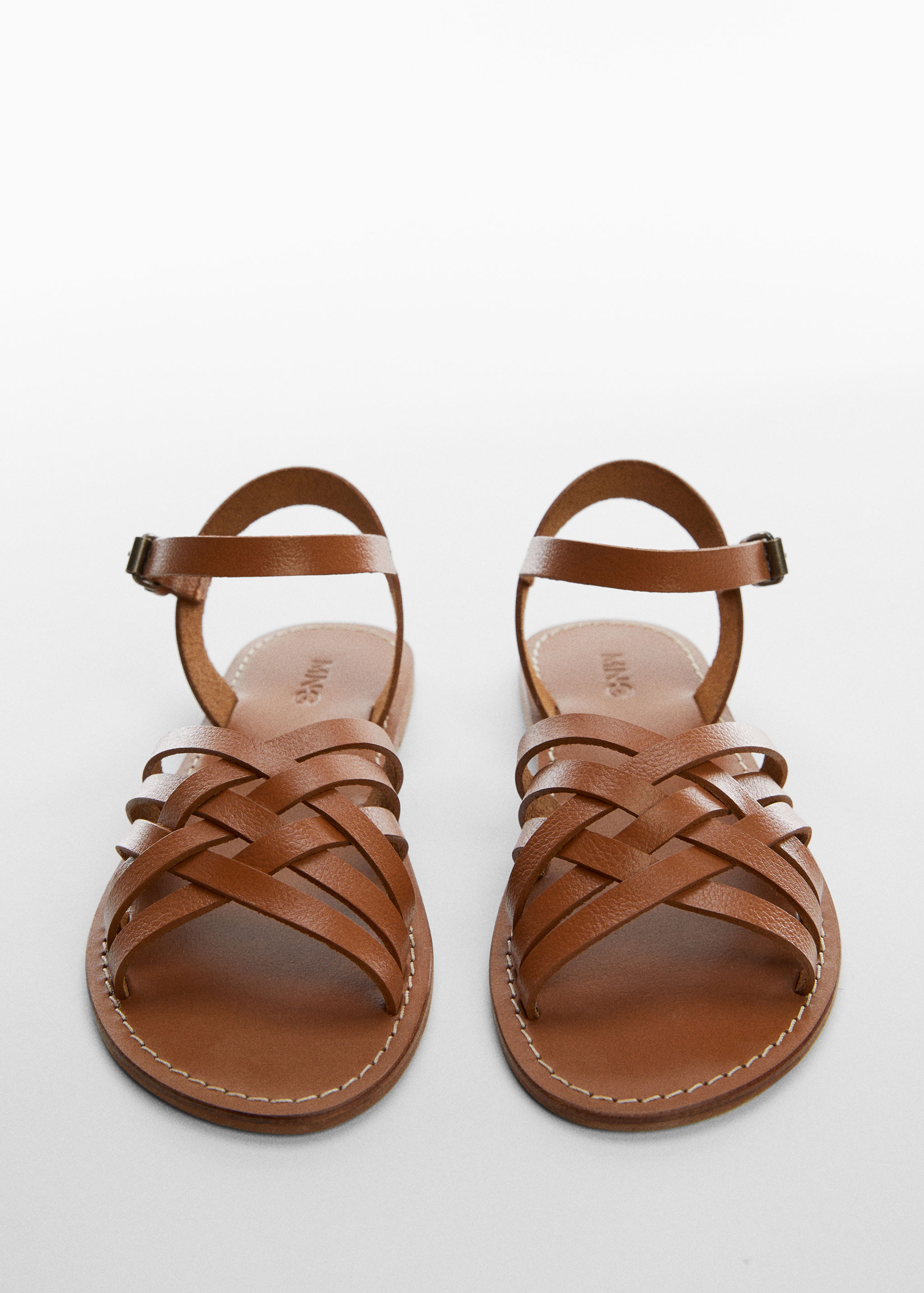 Braided leather sandals - Details of the article 3