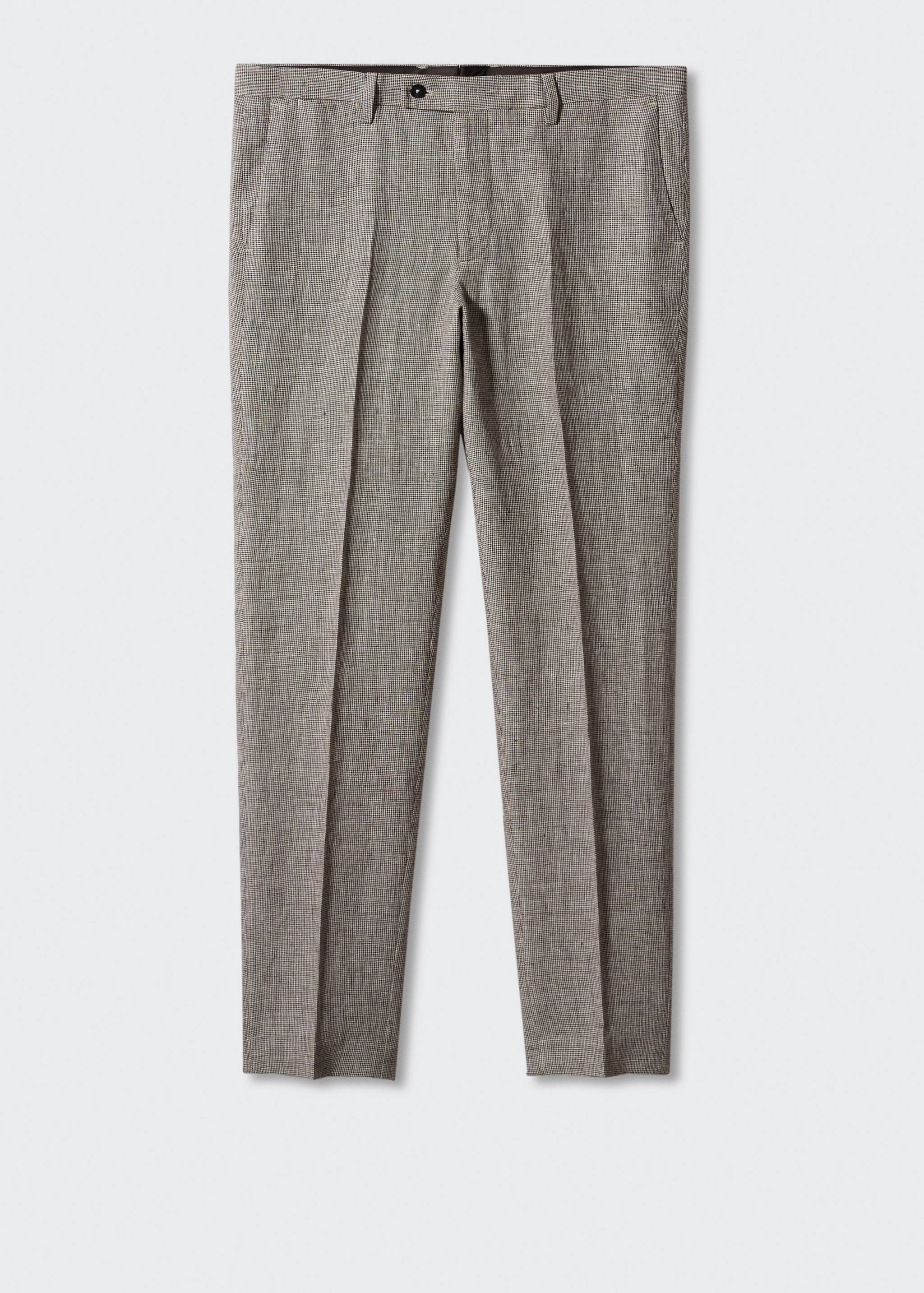 100% linen suit trousers - Article without model