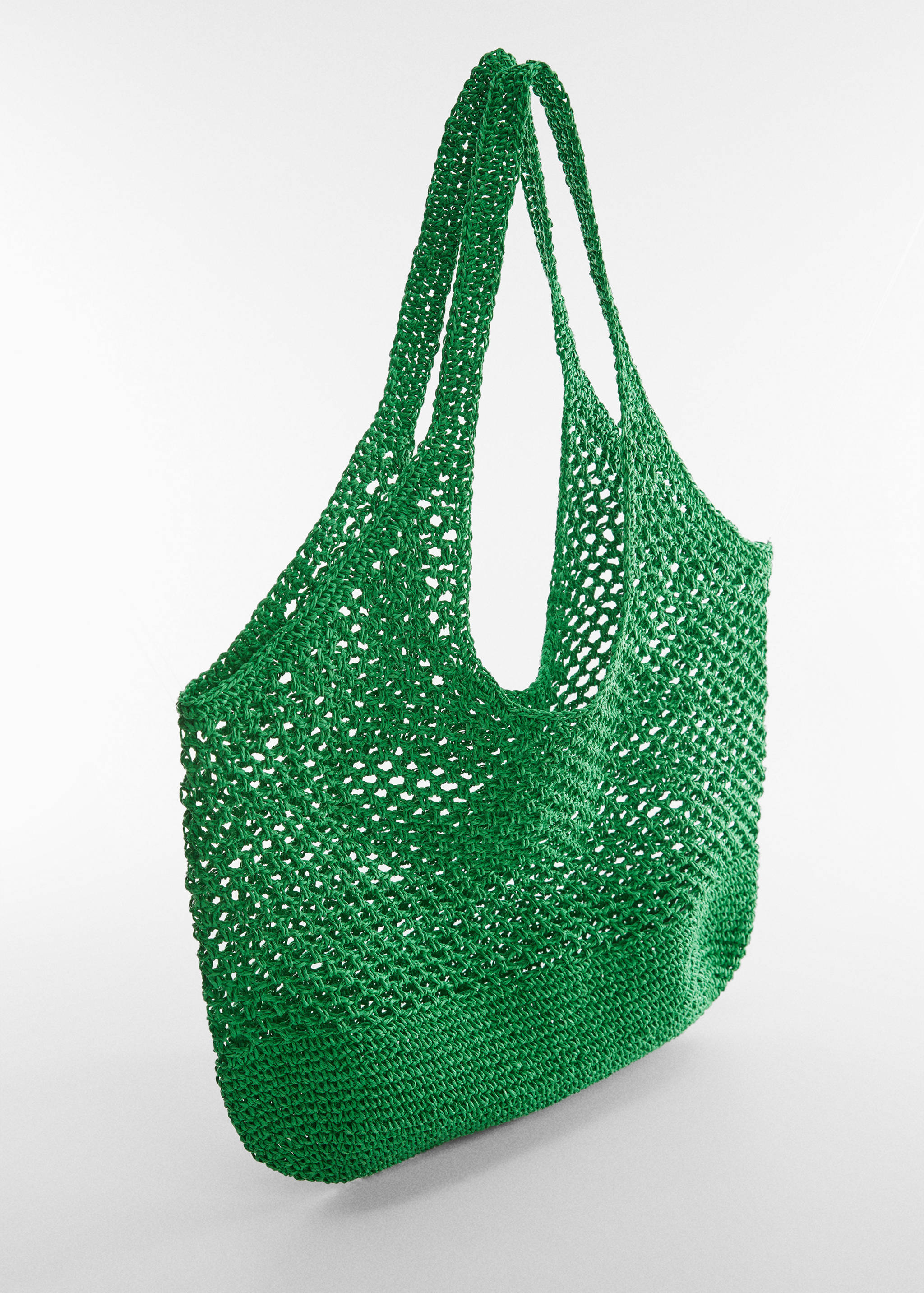 Natural fibre sack bag - Medium plane