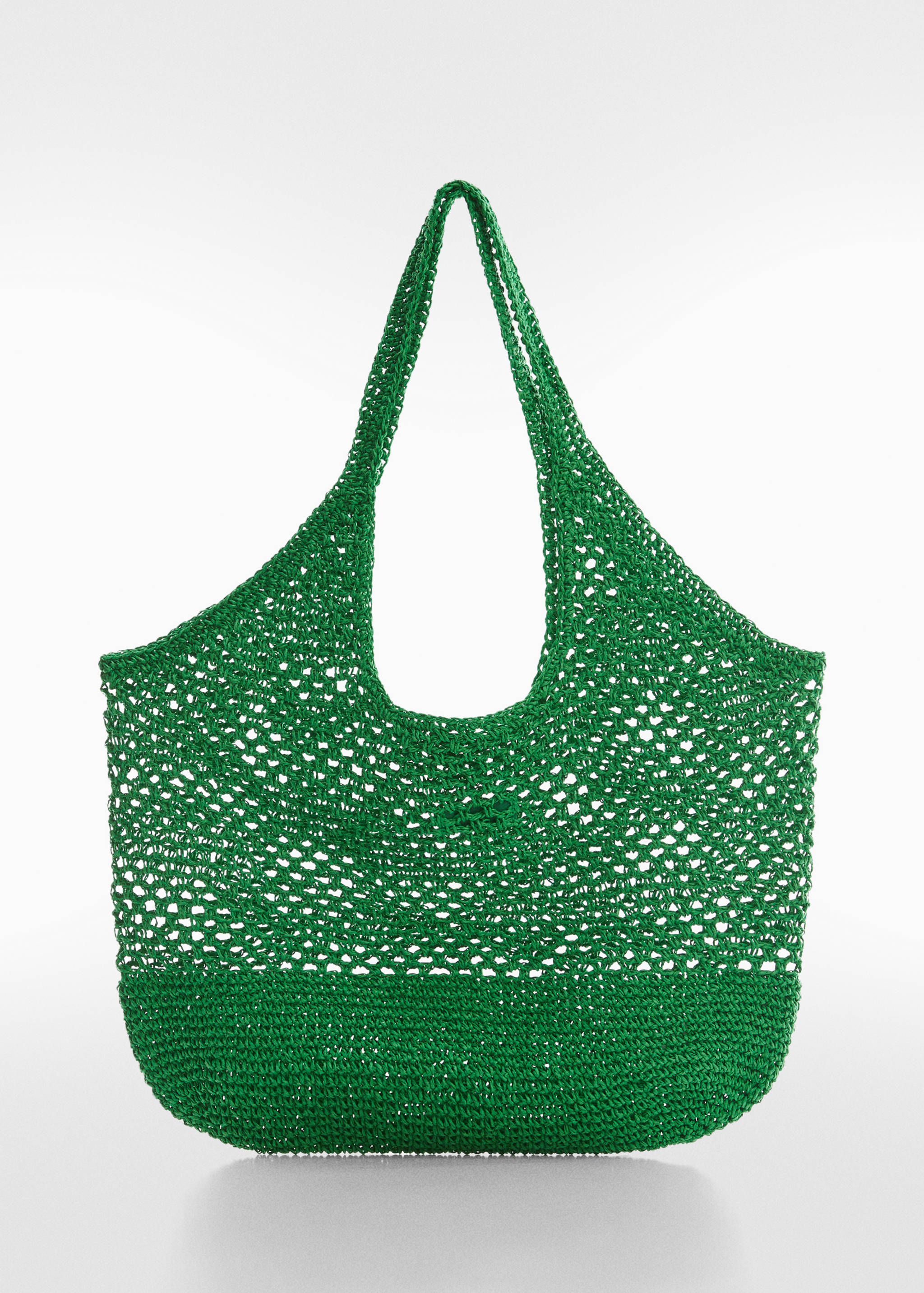 Natural fibre sack bag - Article without model