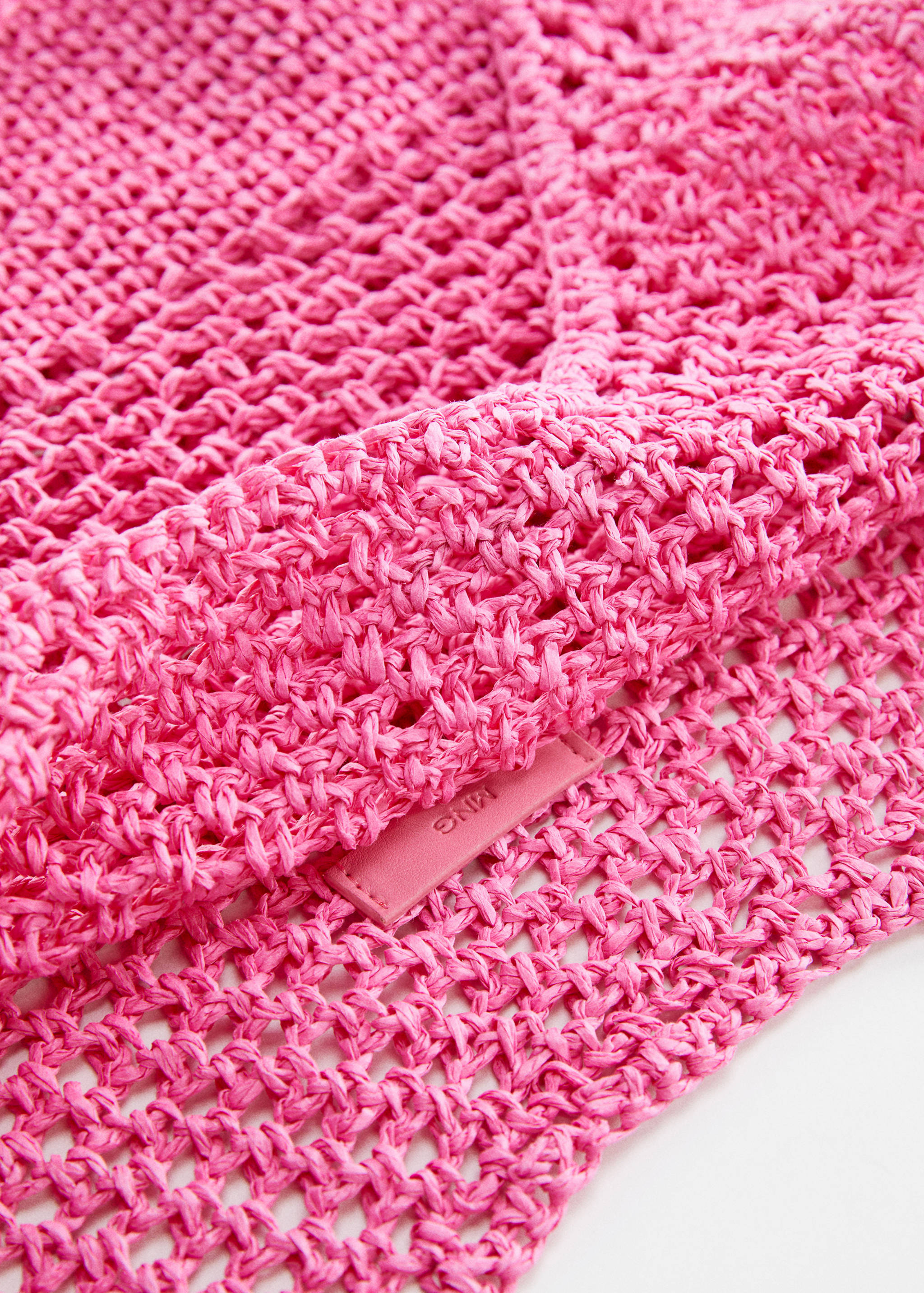 Natural fibre sack bag - Details of the article 2