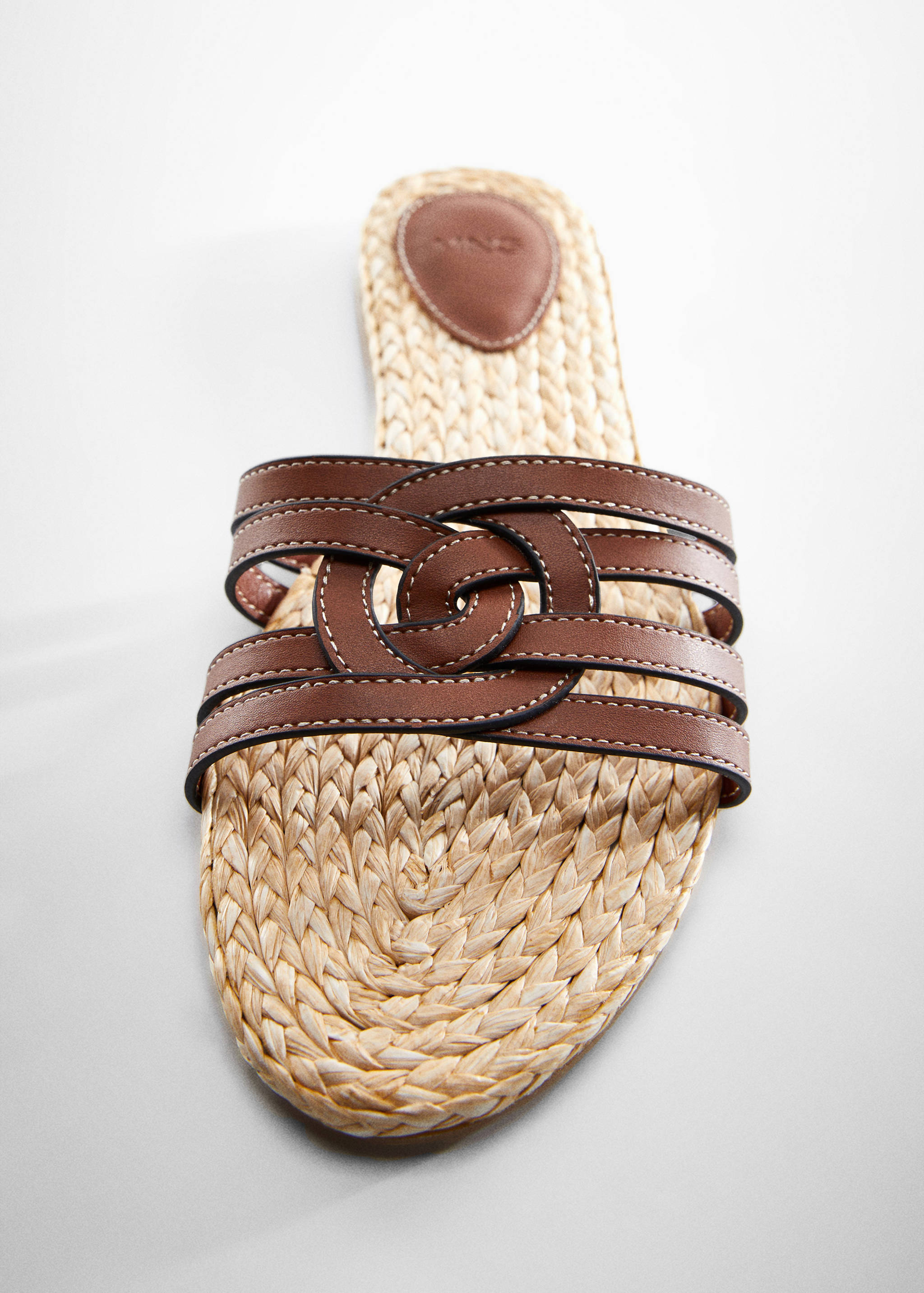 Sandale mit Kontrastriemen - Detail des Artikels 5