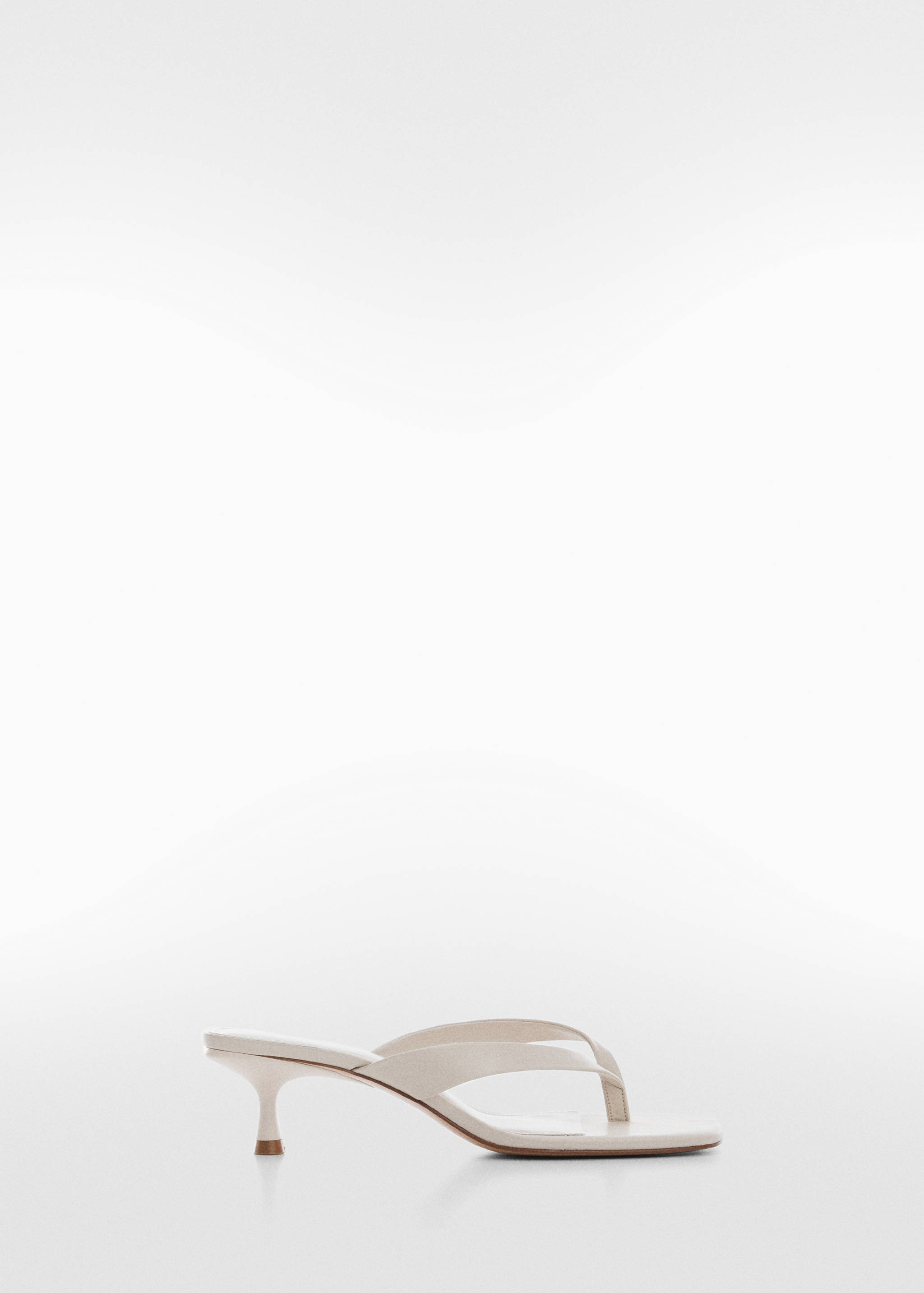 Kitten heel sandals - Article without model