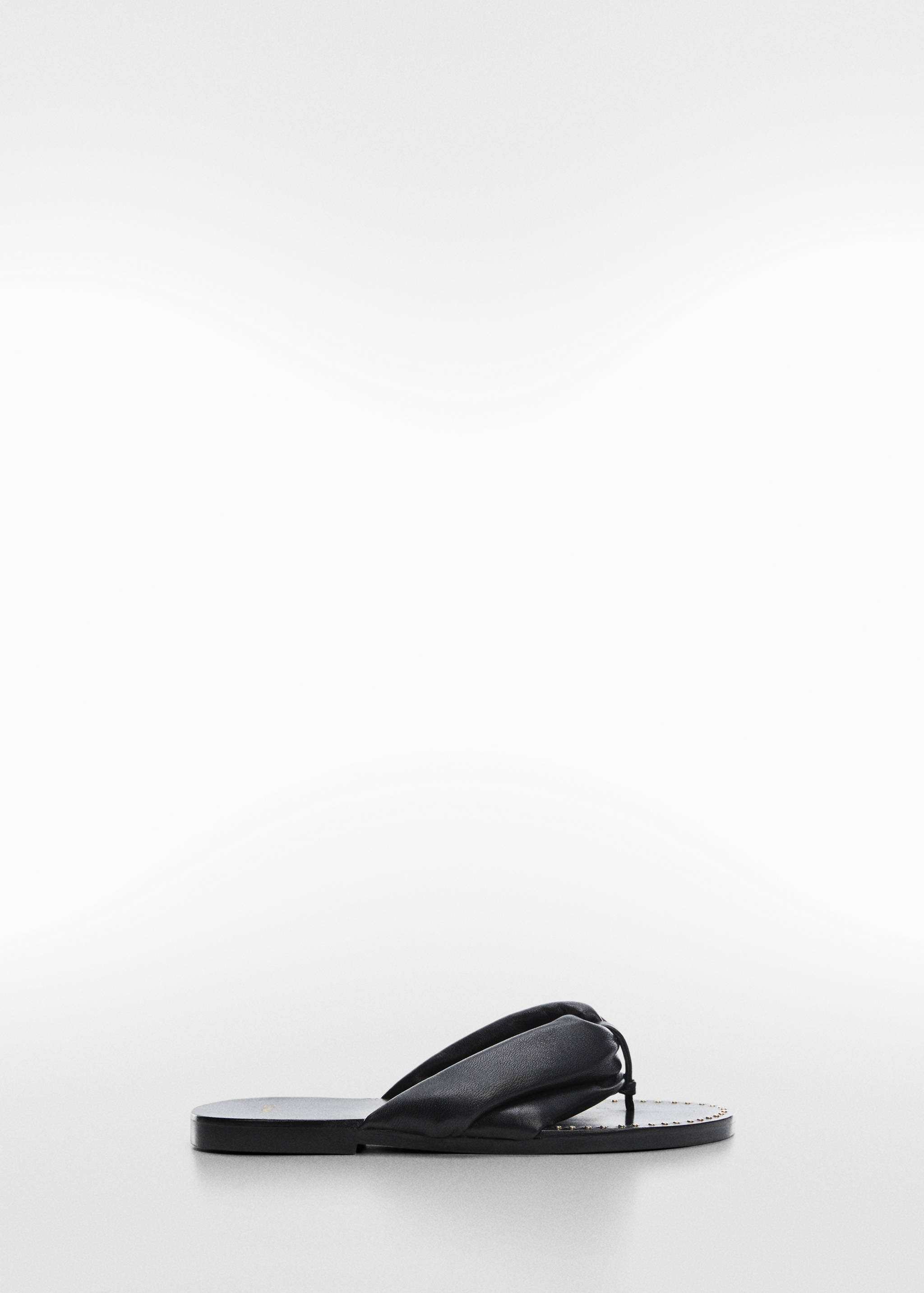 Studded leather sandals - Article without model