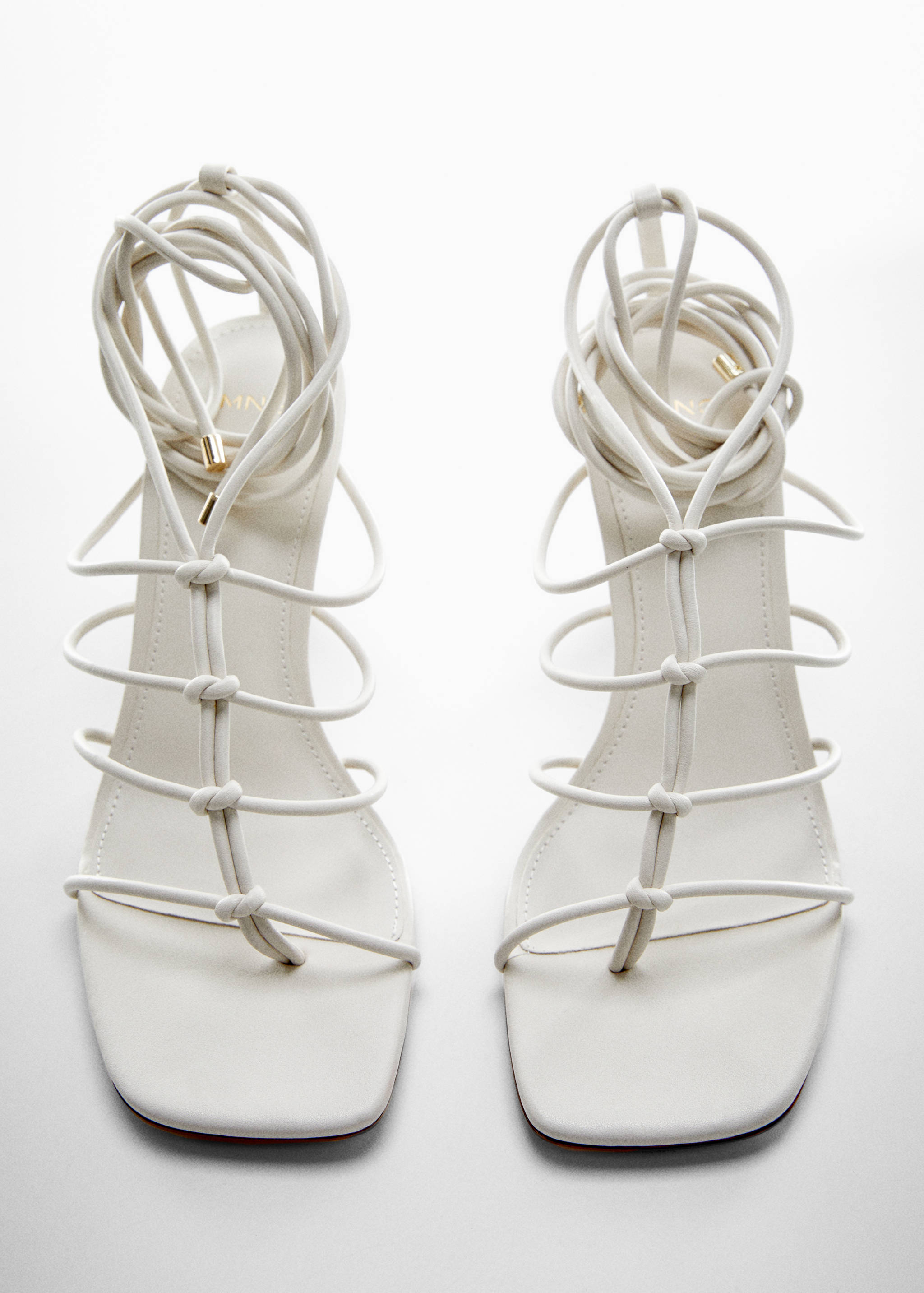 Strappy heeled sandals - Details of the article 5