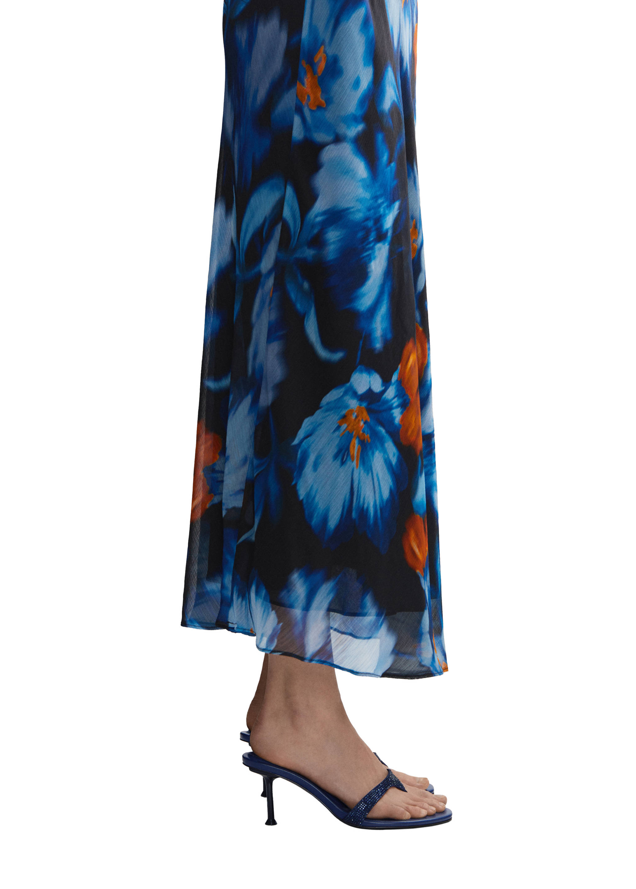 Heeled sandal with strass strap - Details of the article 3