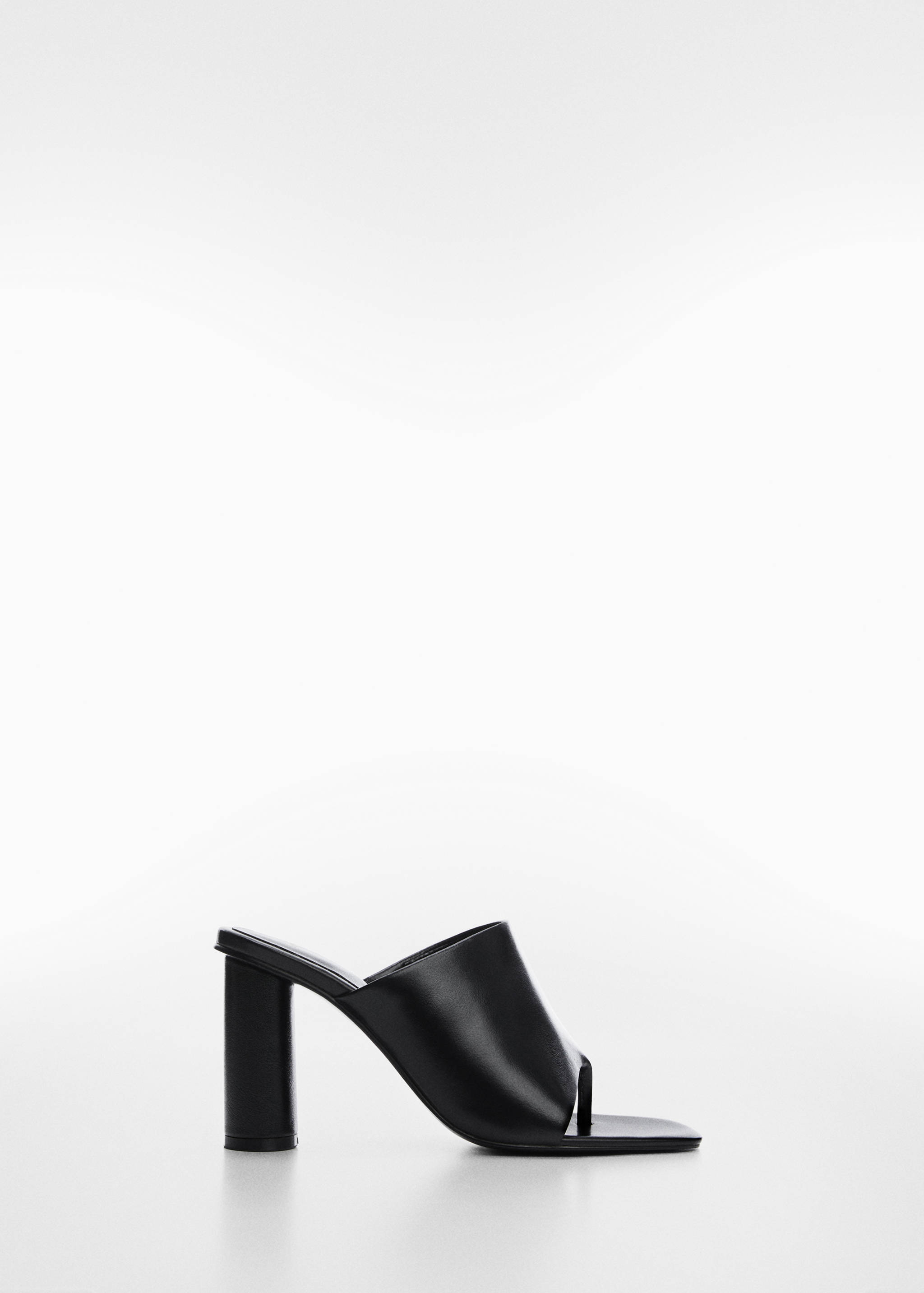 Sandales cuir talon - Article sans modèle