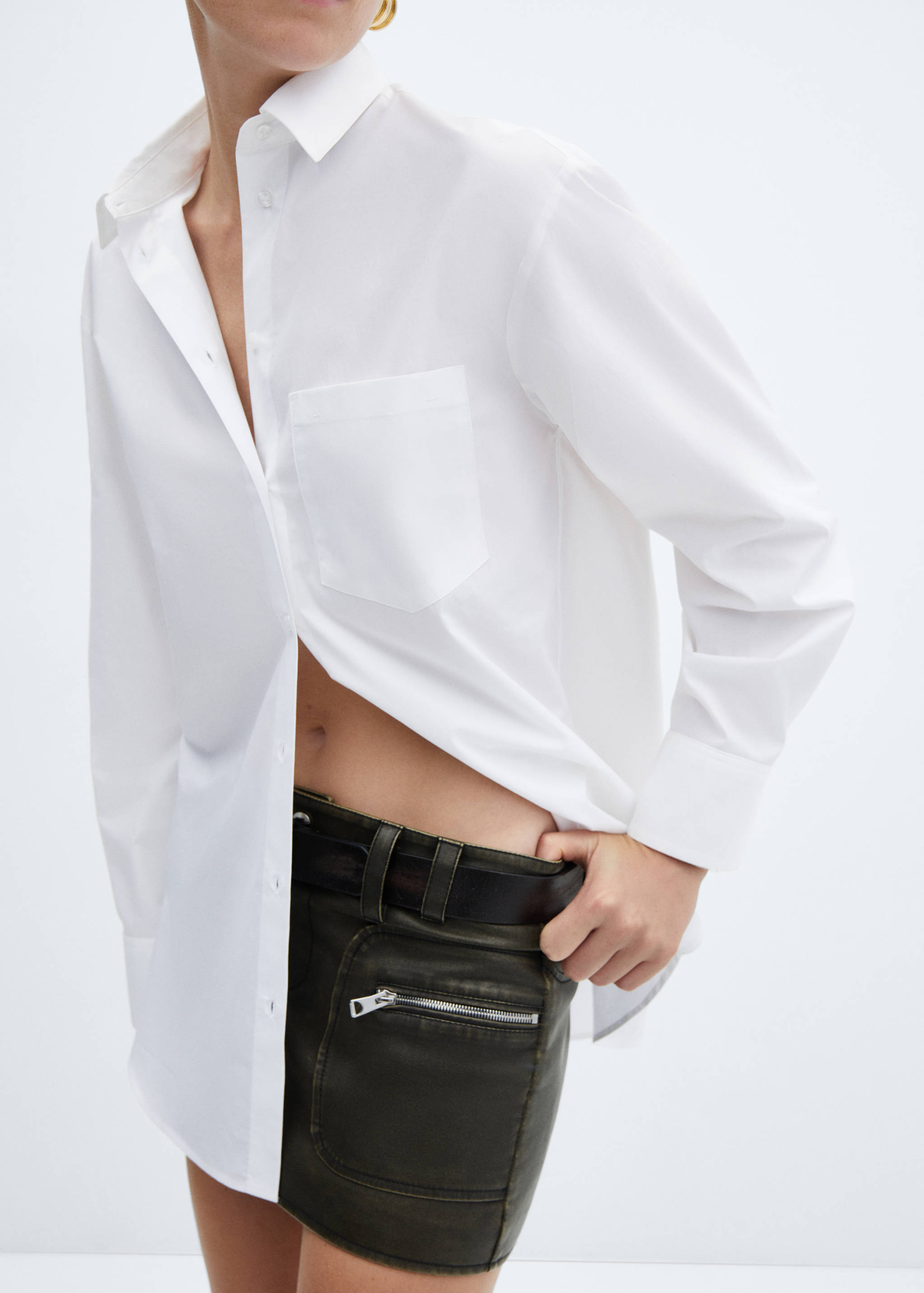 Camicia oversize tasche - Dettaglio dell'articolo 3