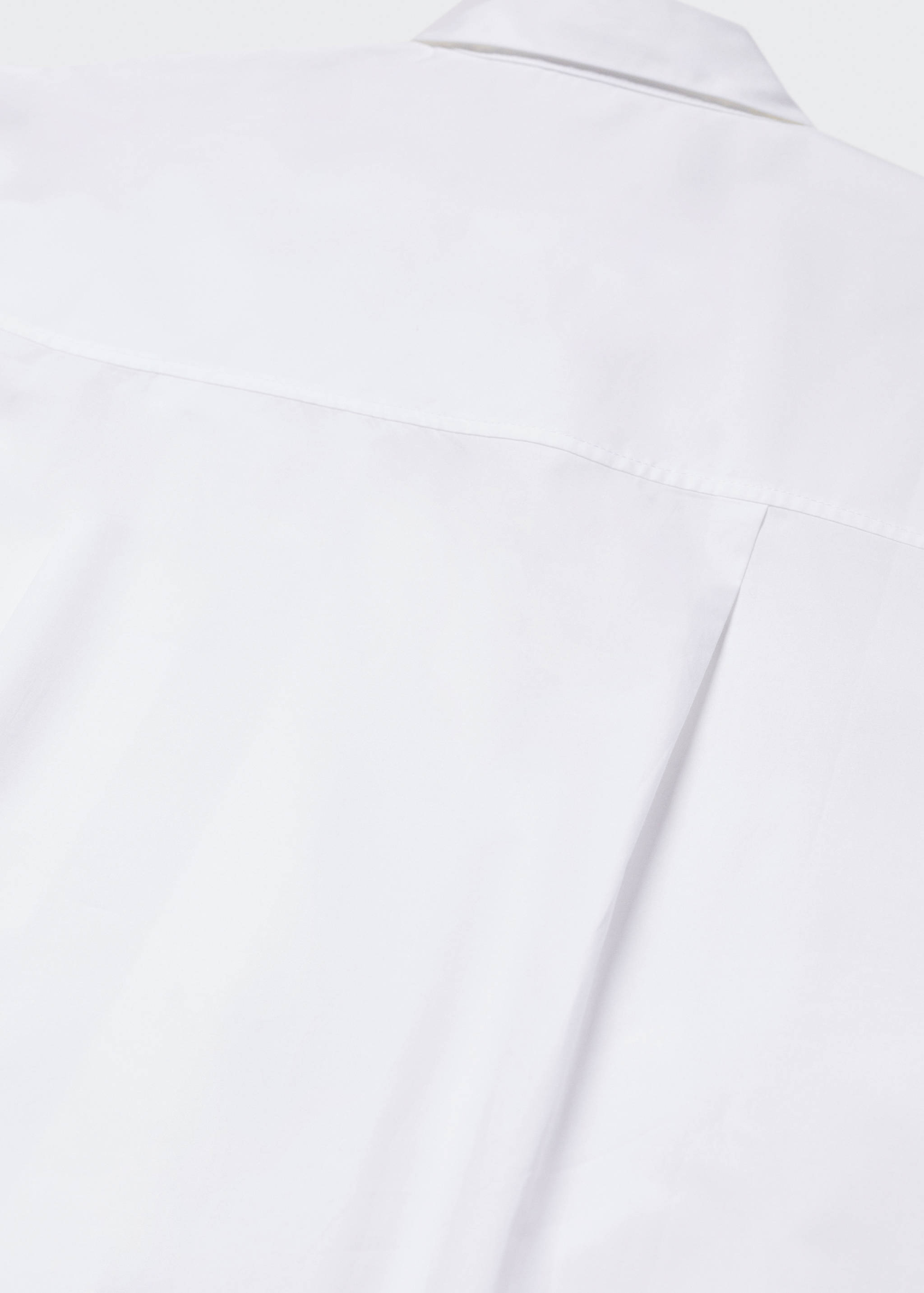 Pocket oversize shirt - Details of the article 8