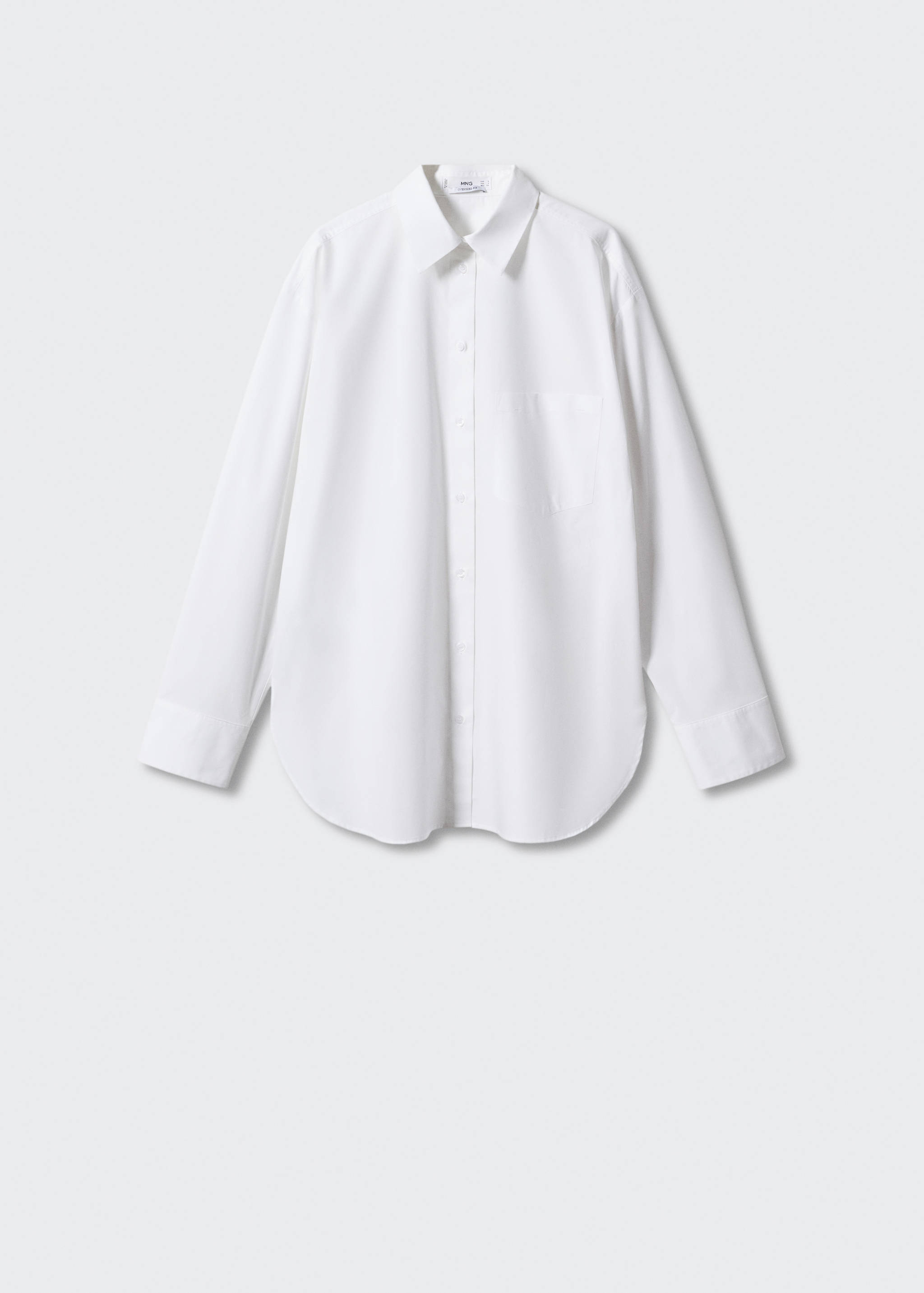 Camicia oversize tasche - Articolo senza modello