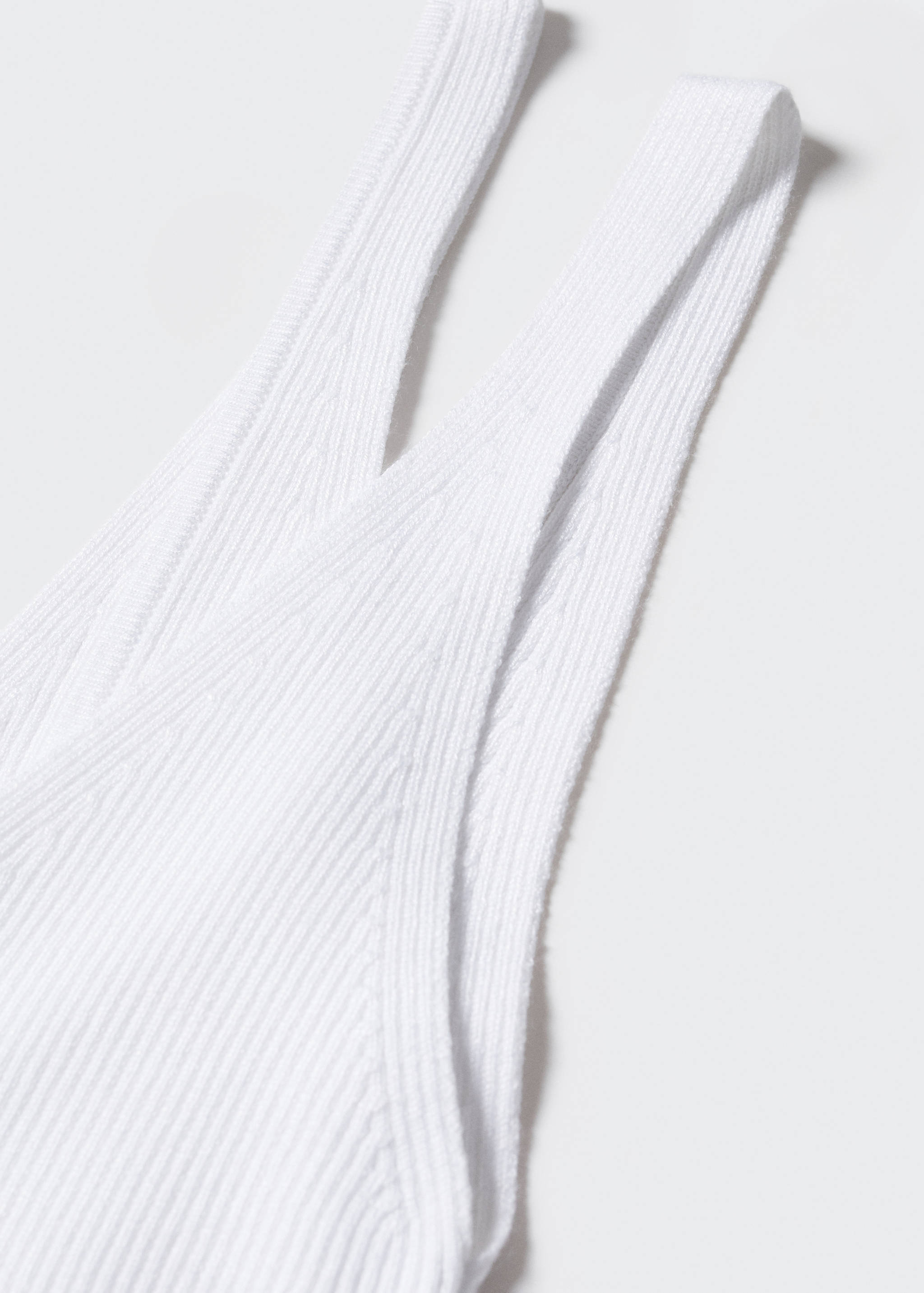 Strick-Top mit V-Ausschnitt - Detail des Artikels 8