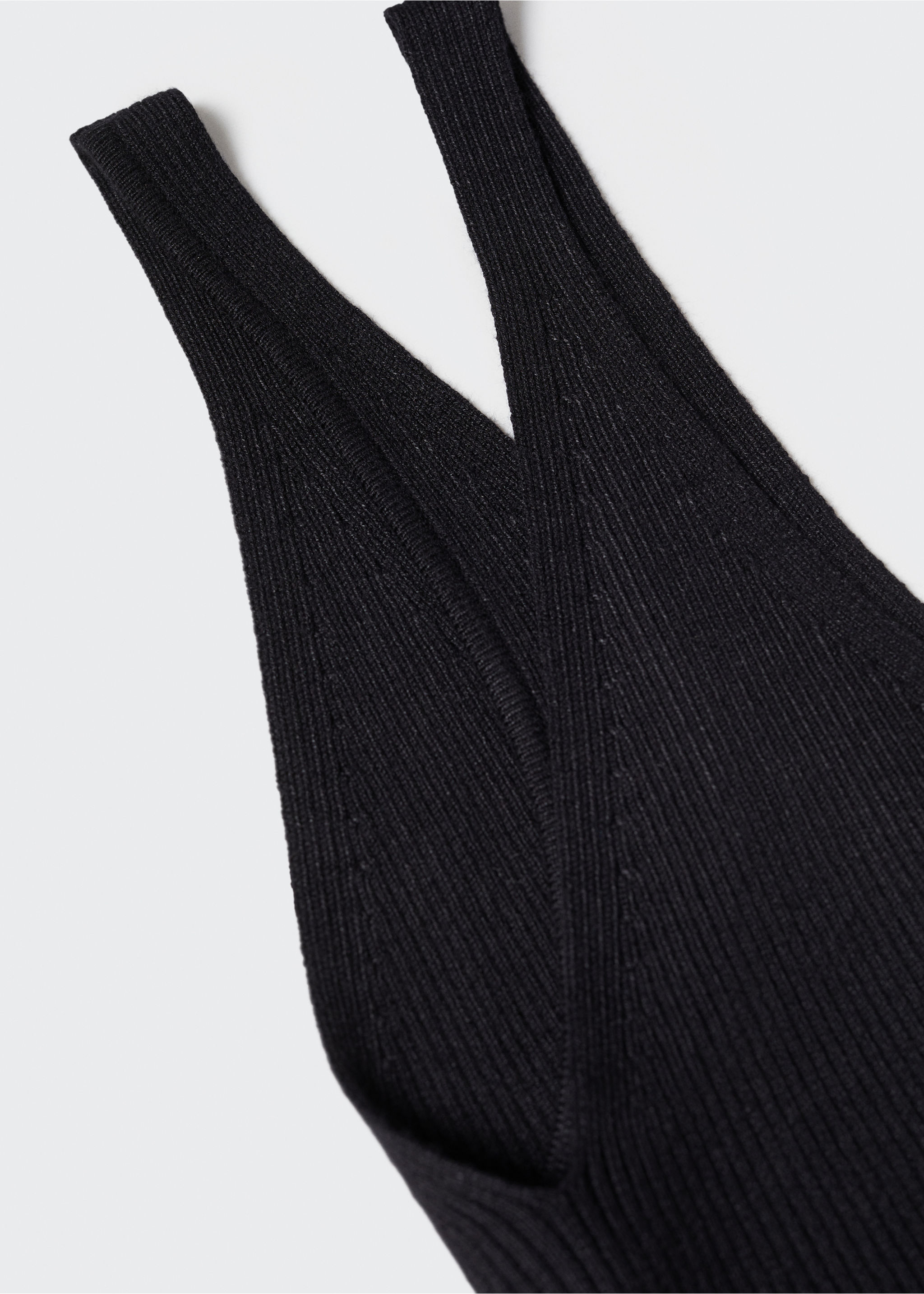 V-neck knitted top - Details of the article 8