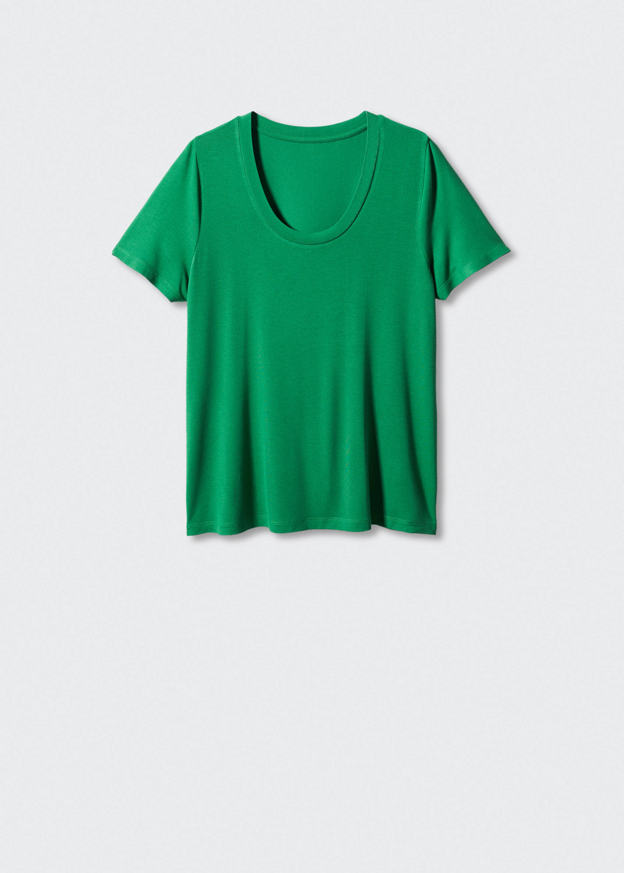 Low neck t-shirt - Article without model