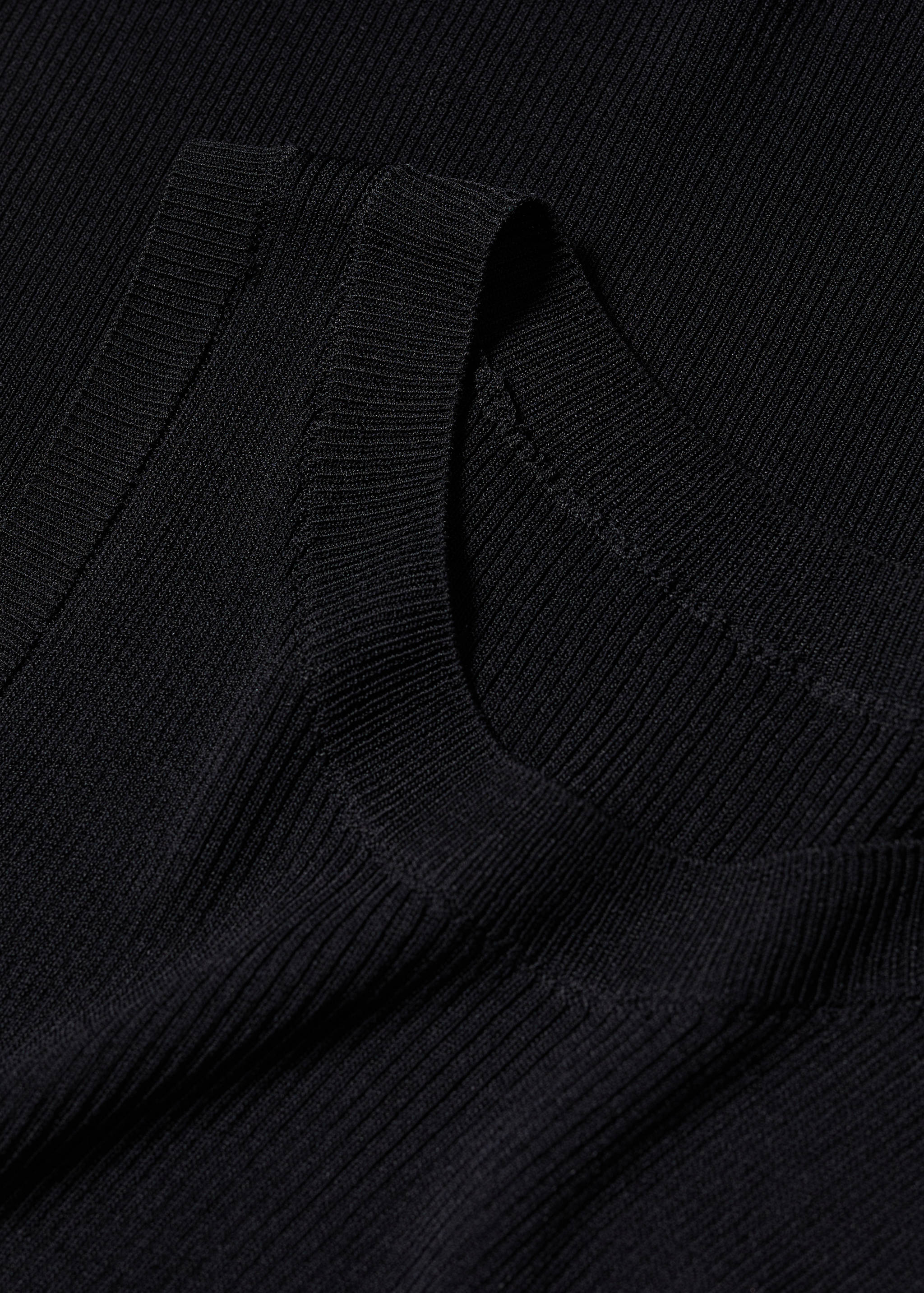 Ribbed knit top - Details of the article 8