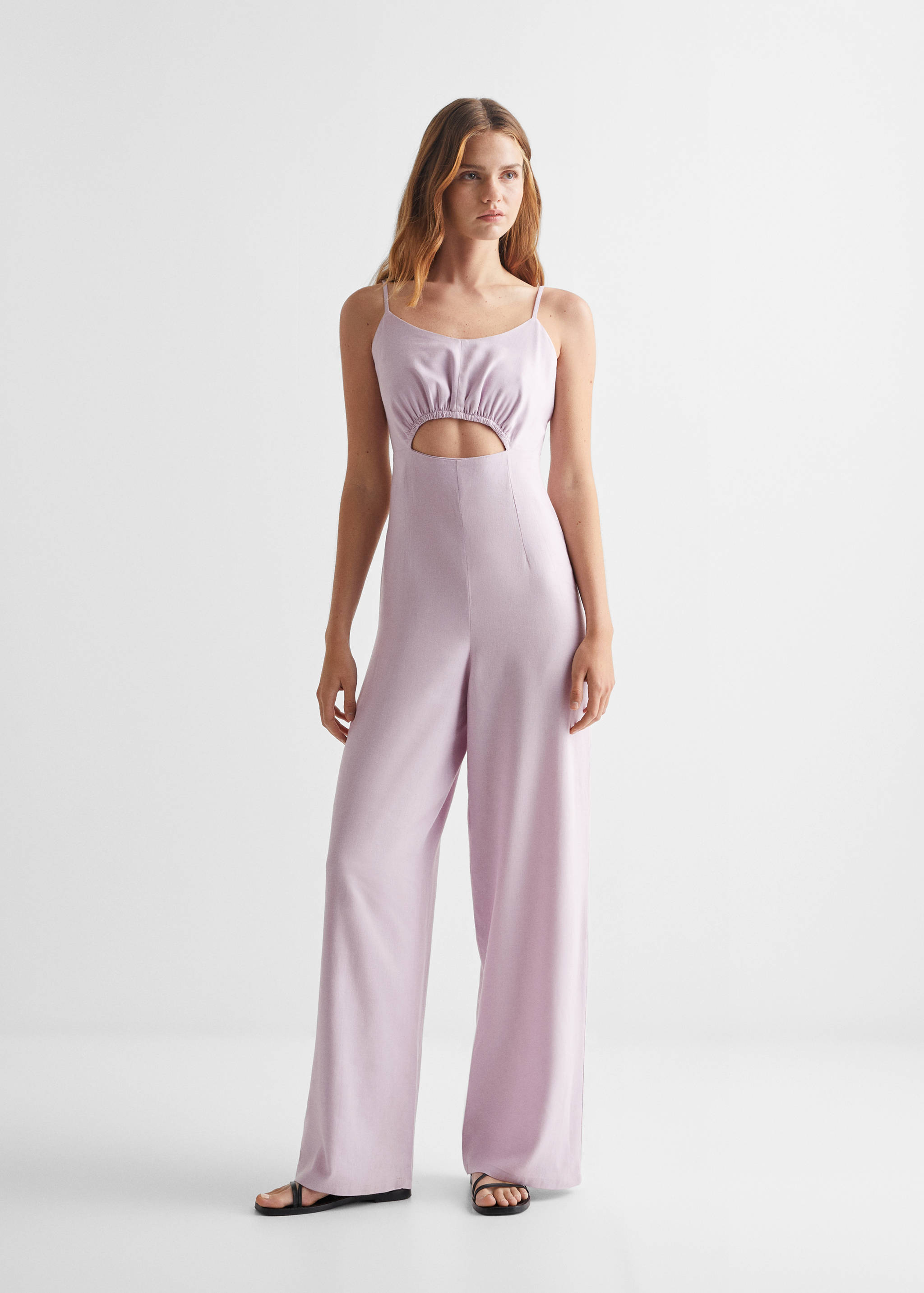 Combi-pantalon ouvertures - Plan général