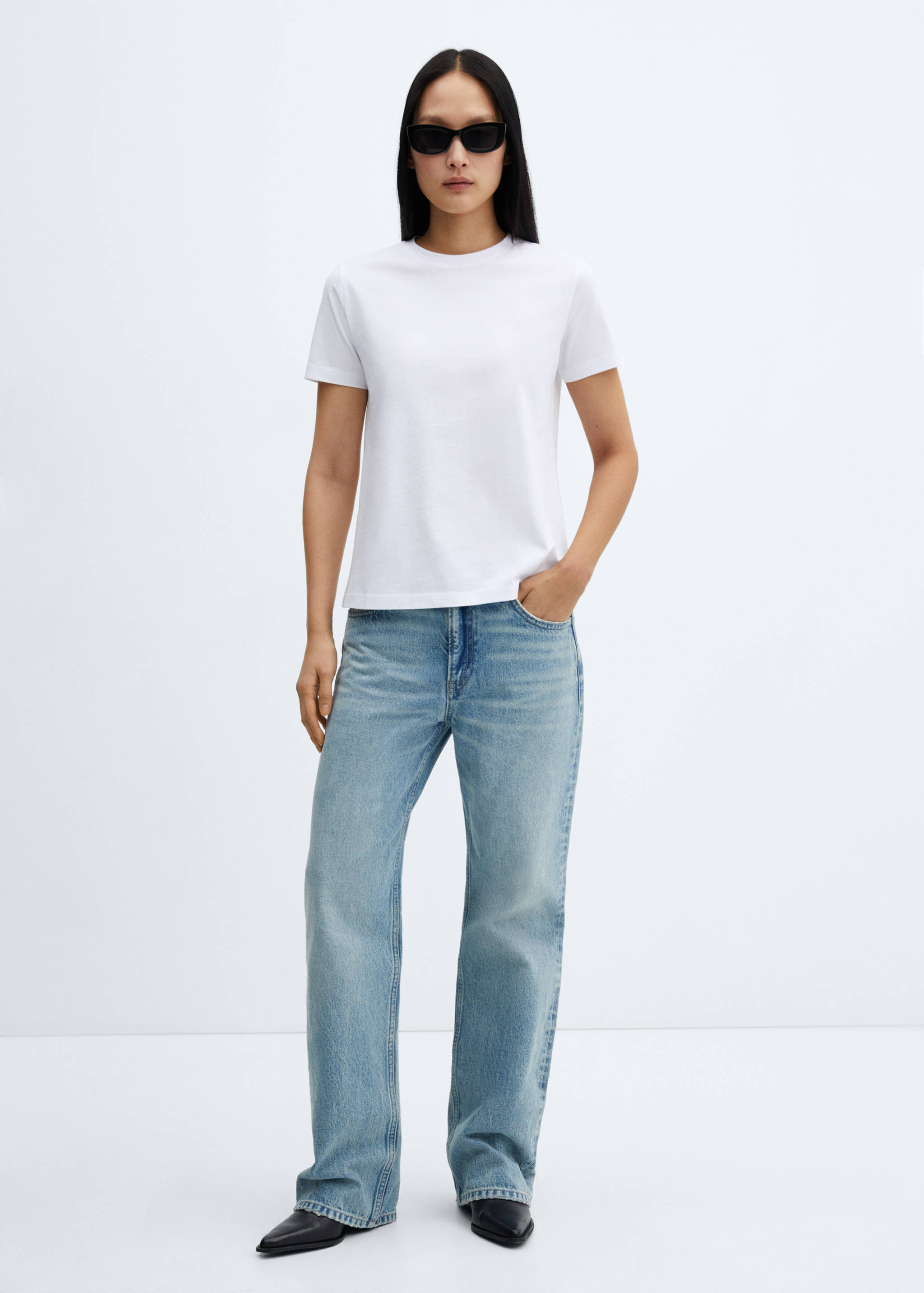 100% cotton t-shirt - General plane