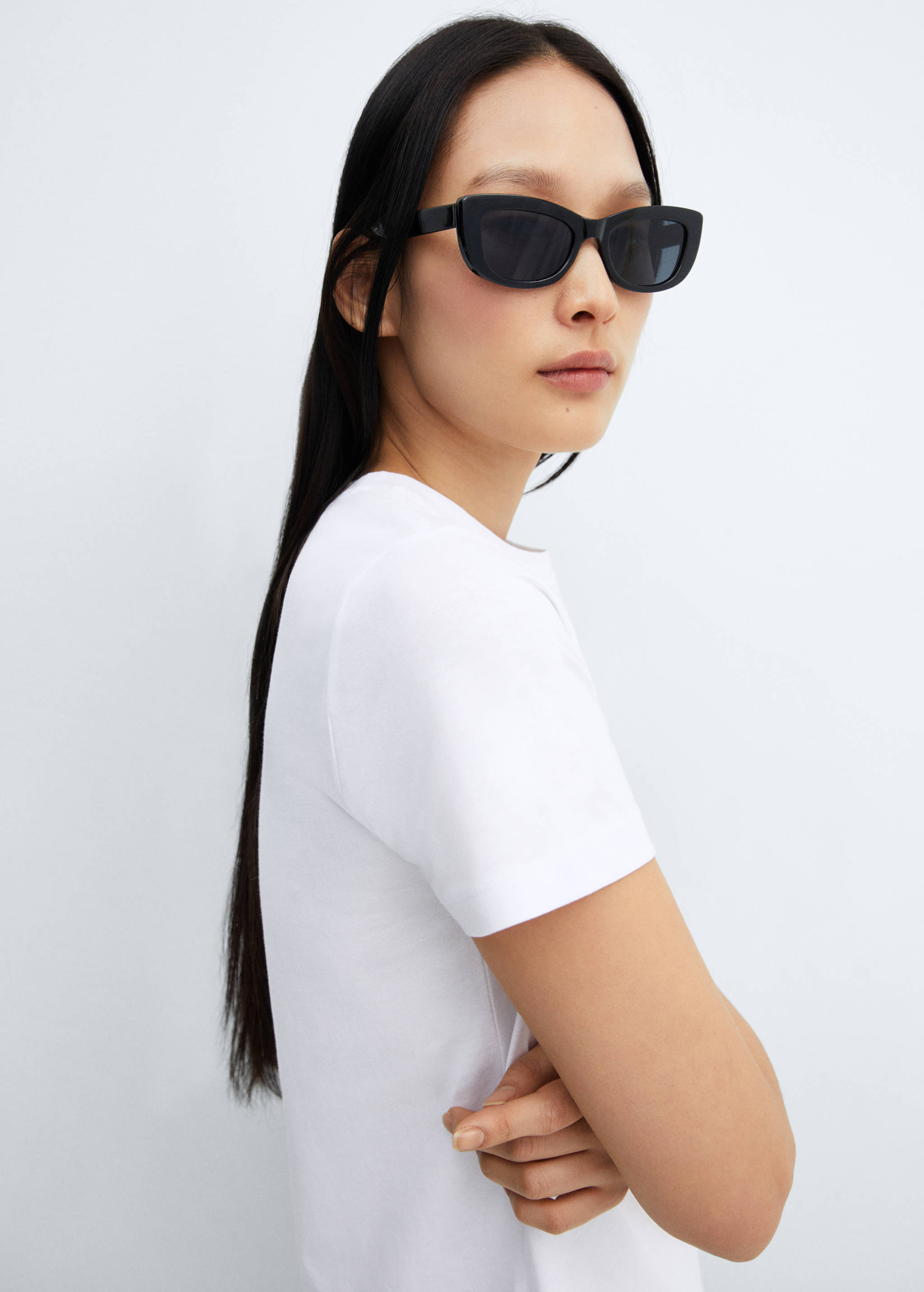 100% cotton t-shirt - Details of the article 1