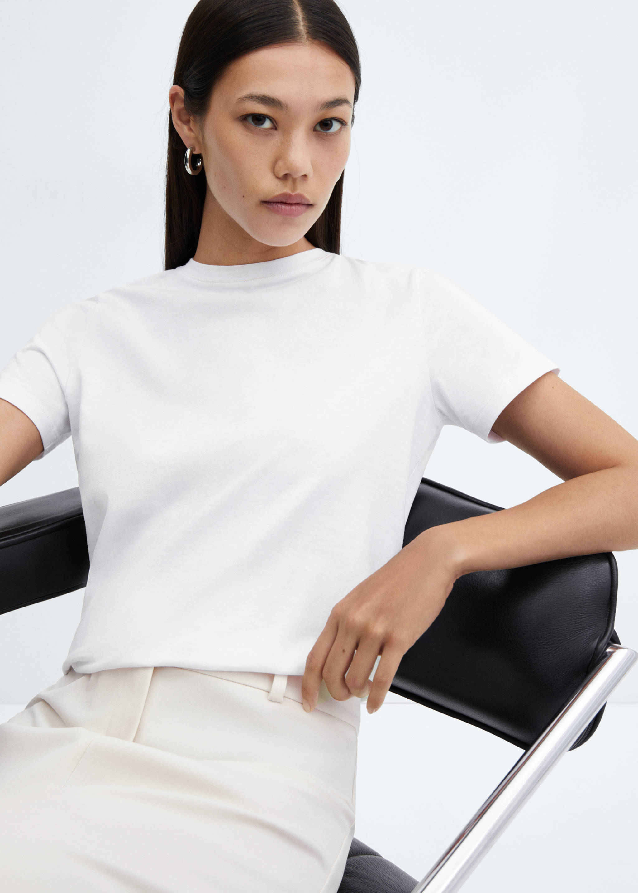 100% cotton t-shirt - Details of the article 2