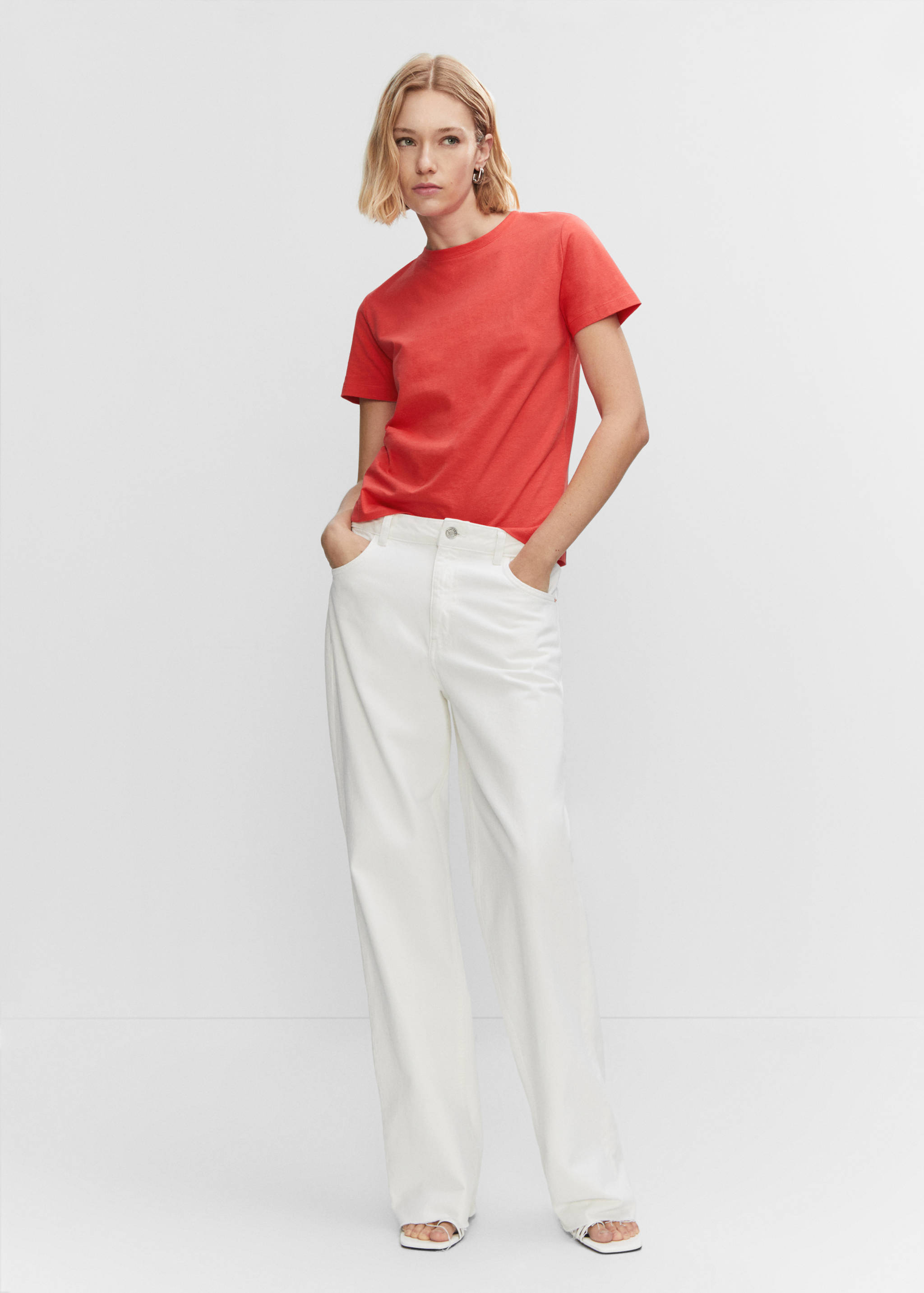 100% cotton t-shirt - General plane