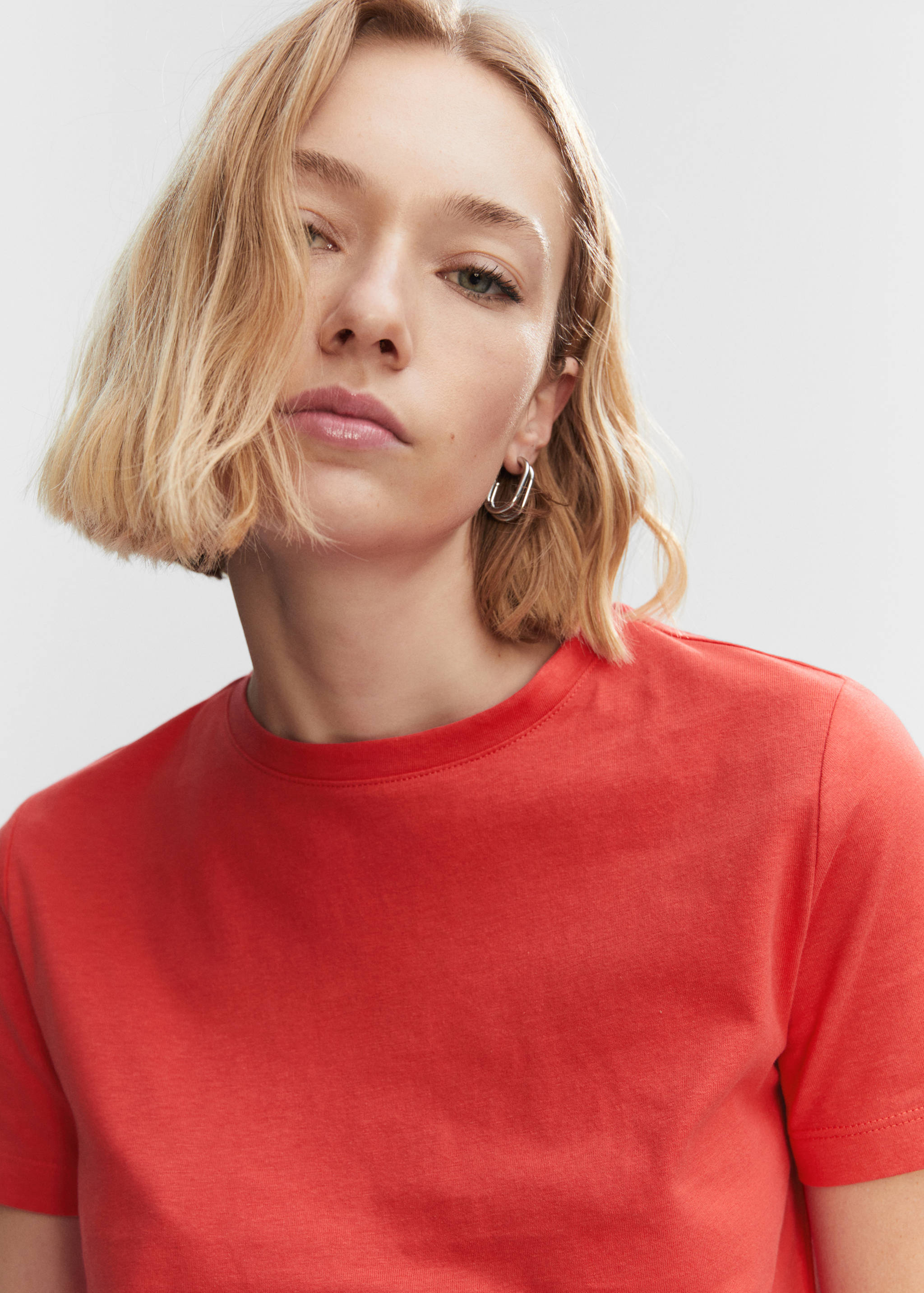 100% cotton t-shirt - Details of the article 1