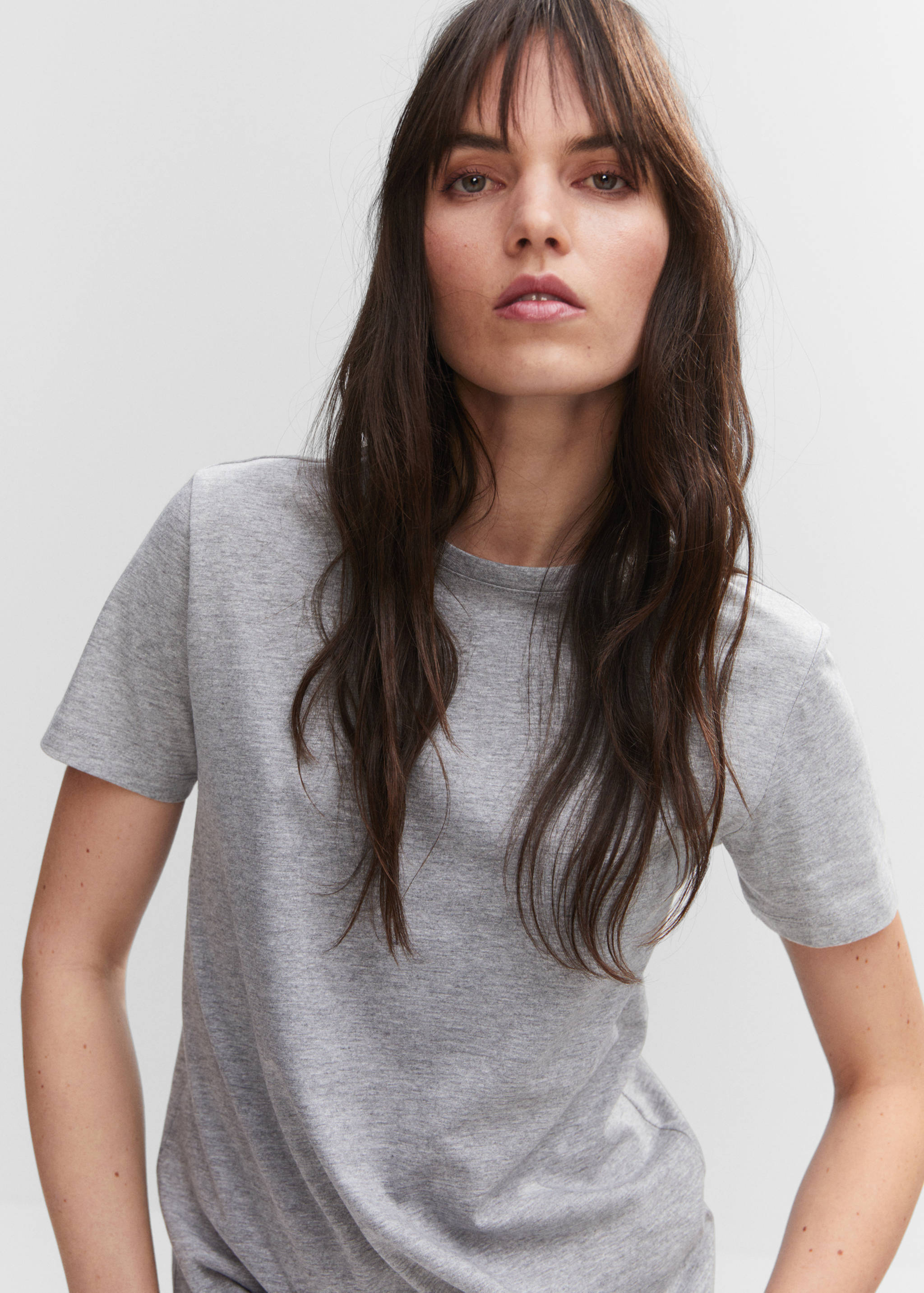 100% cotton t-shirt - Details of the article 1