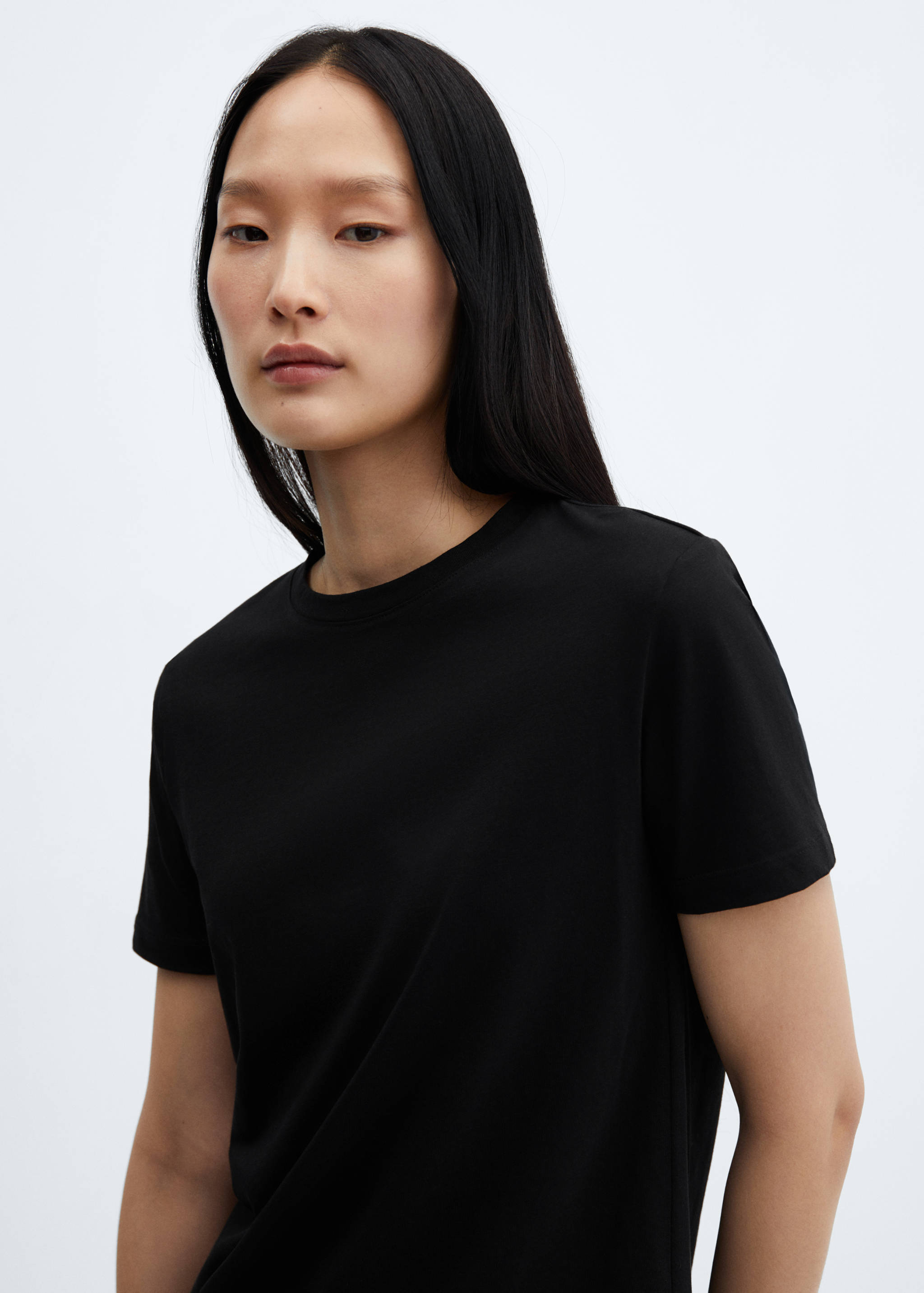 100% cotton t-shirt - Details of the article 1