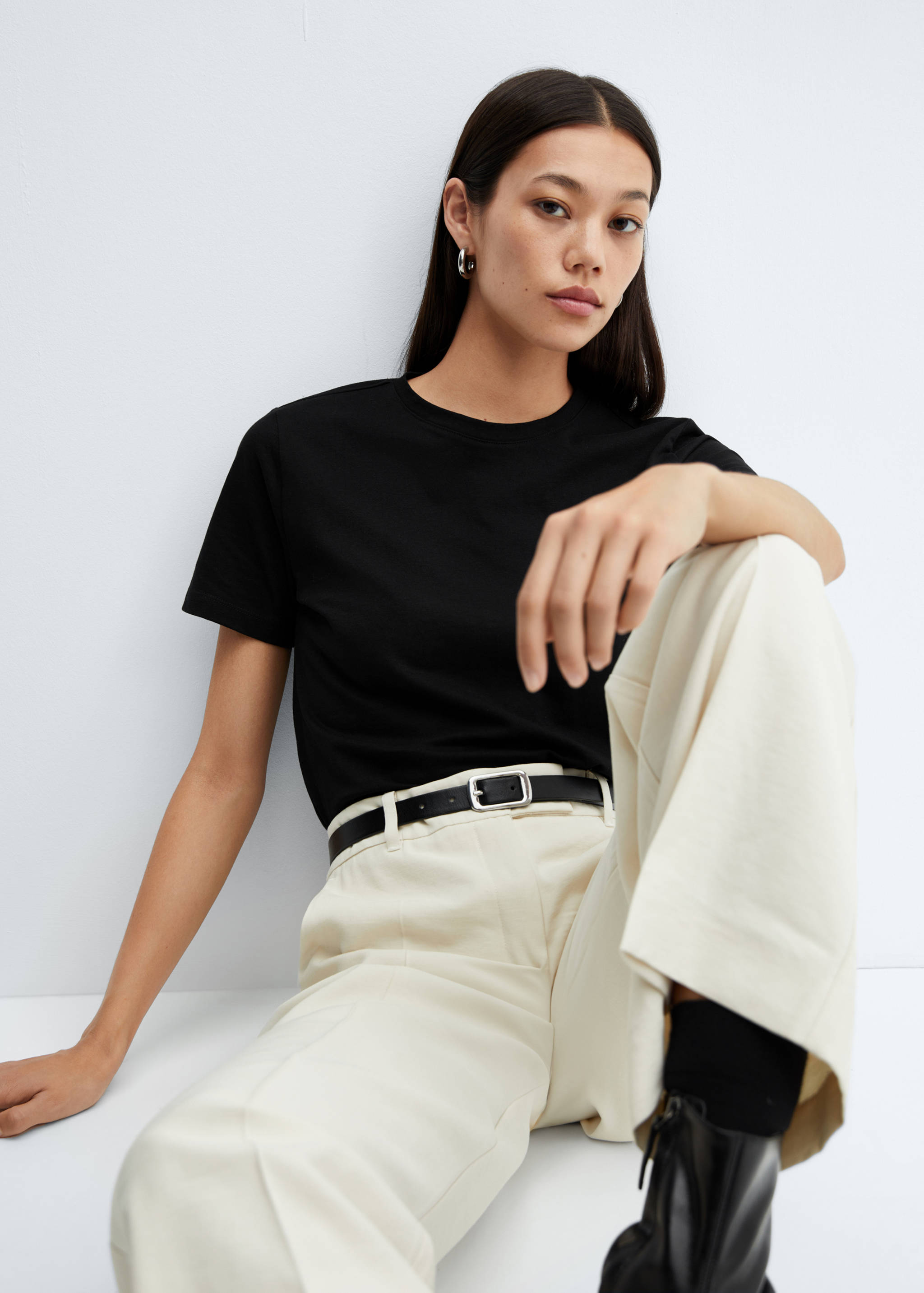 100% cotton t-shirt - Details of the article 2