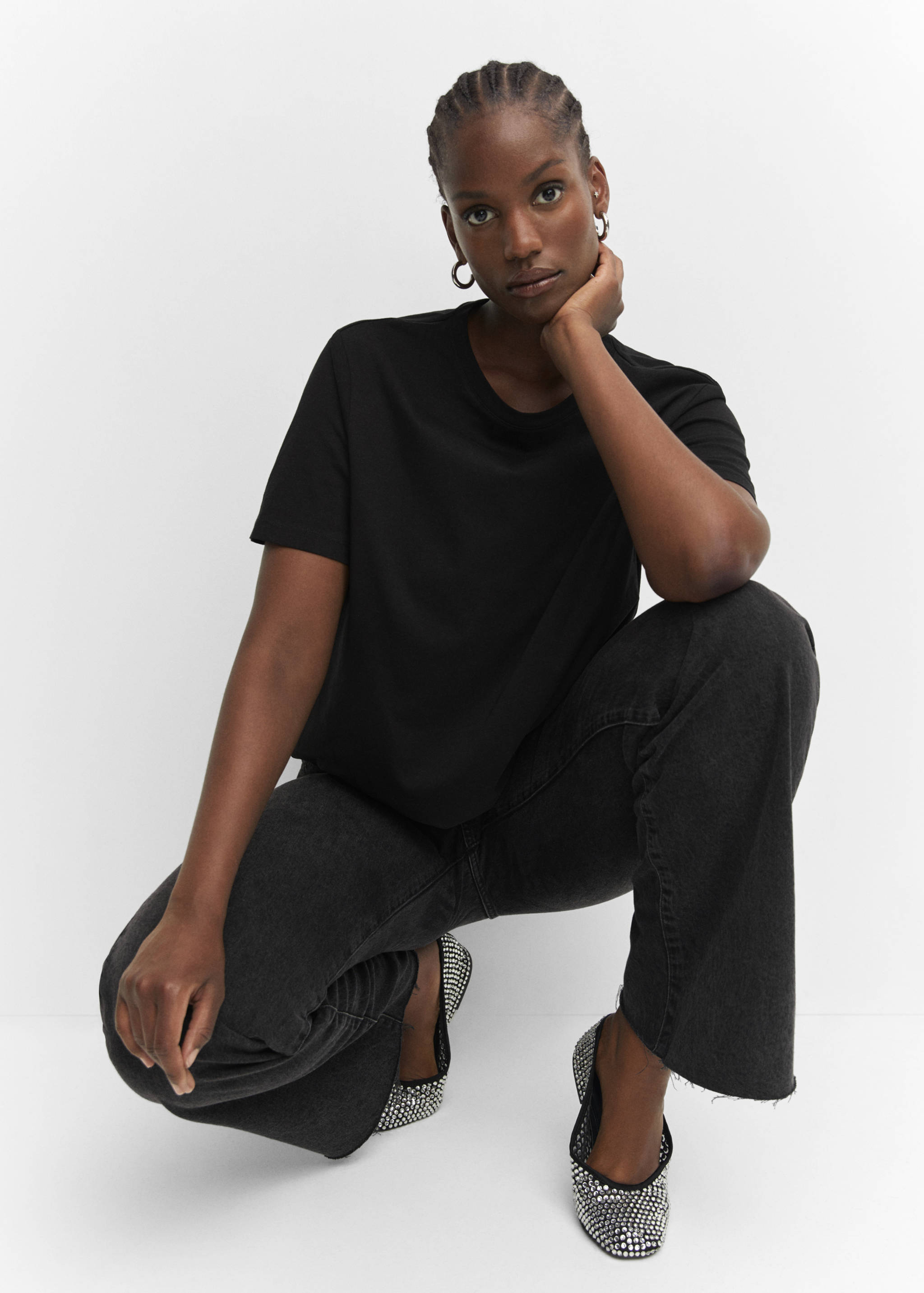 100% cotton t-shirt - Details of the article 4