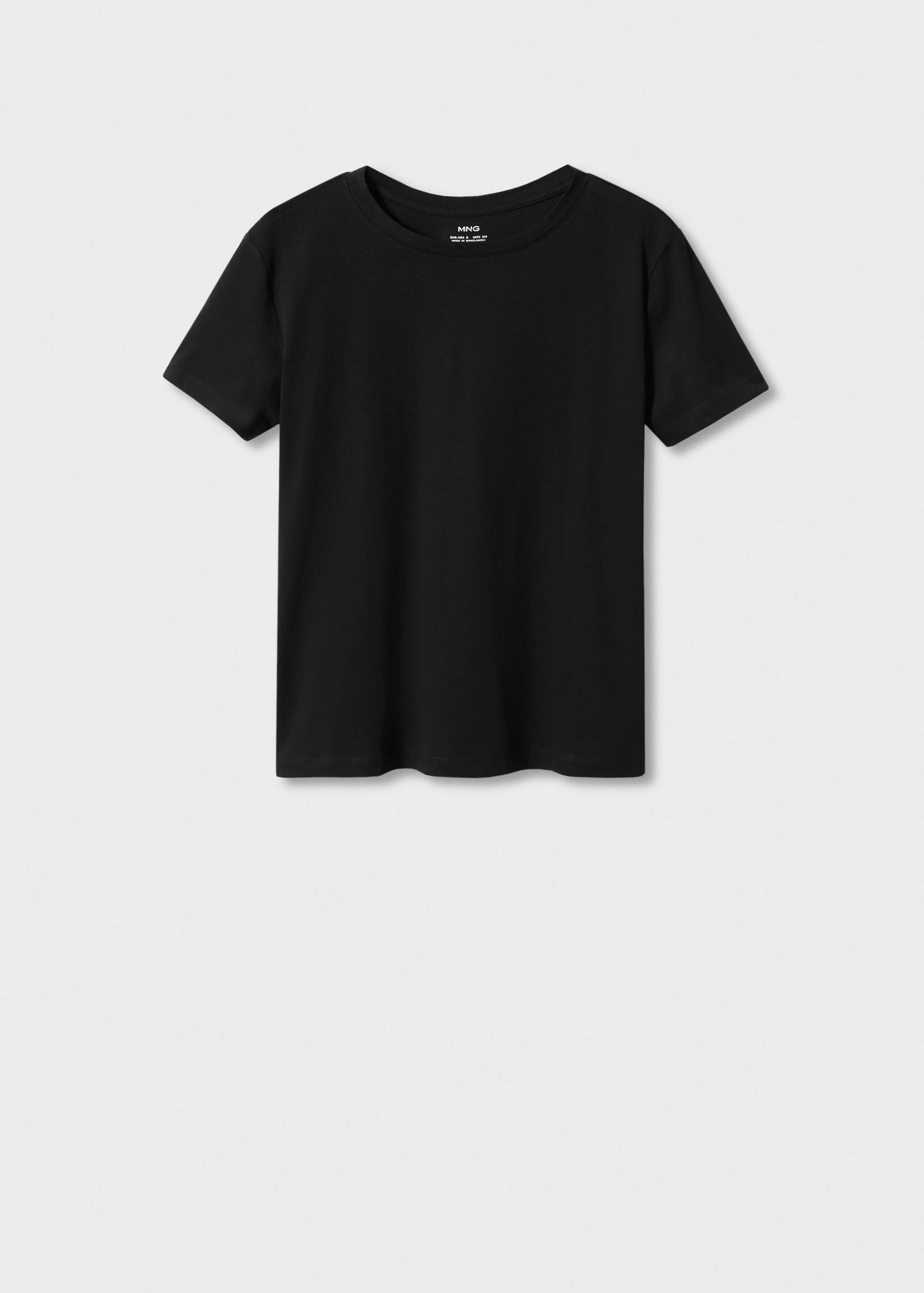100% cotton t-shirt - Article without model