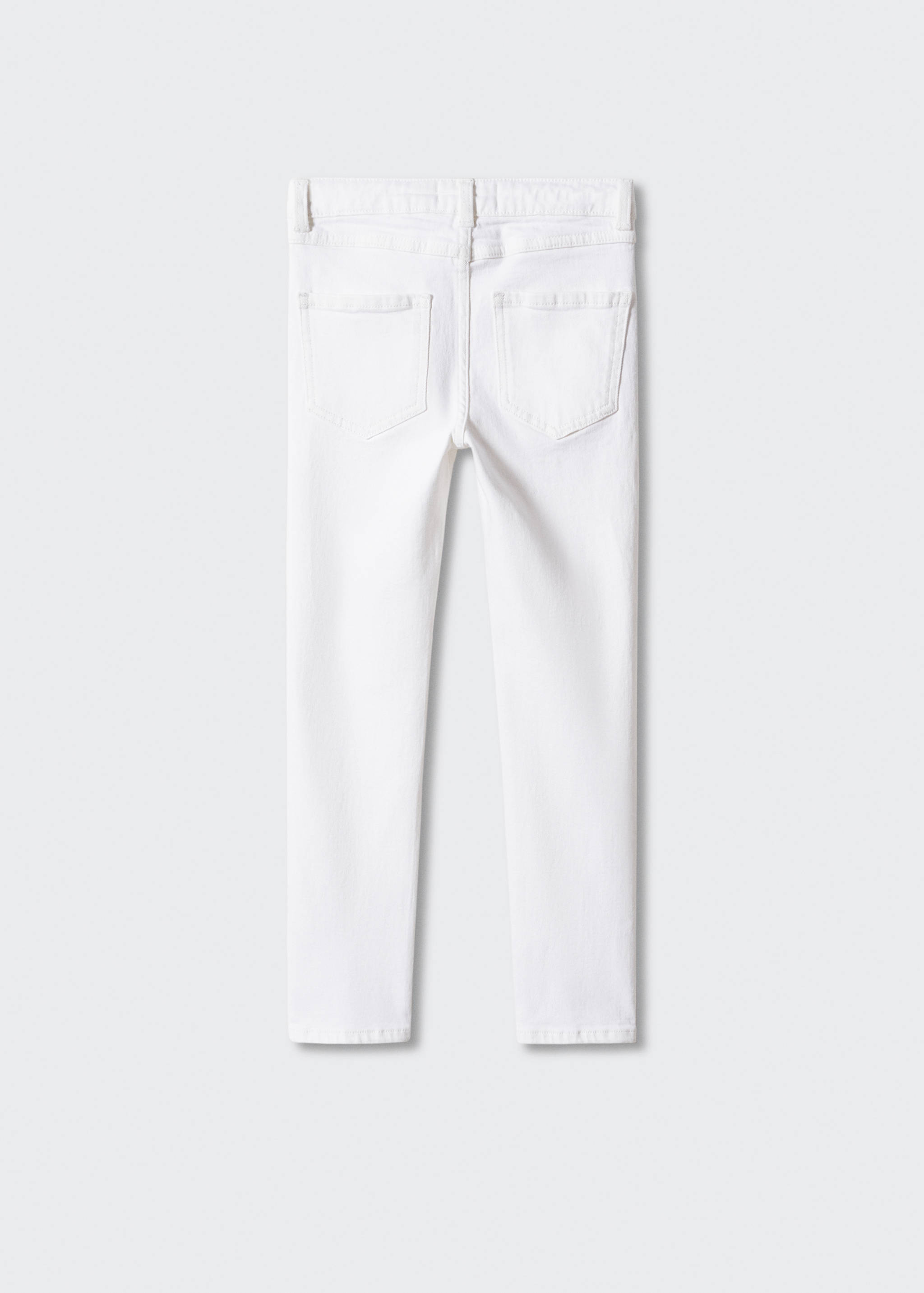 Skinny jeans - Reverse of the article