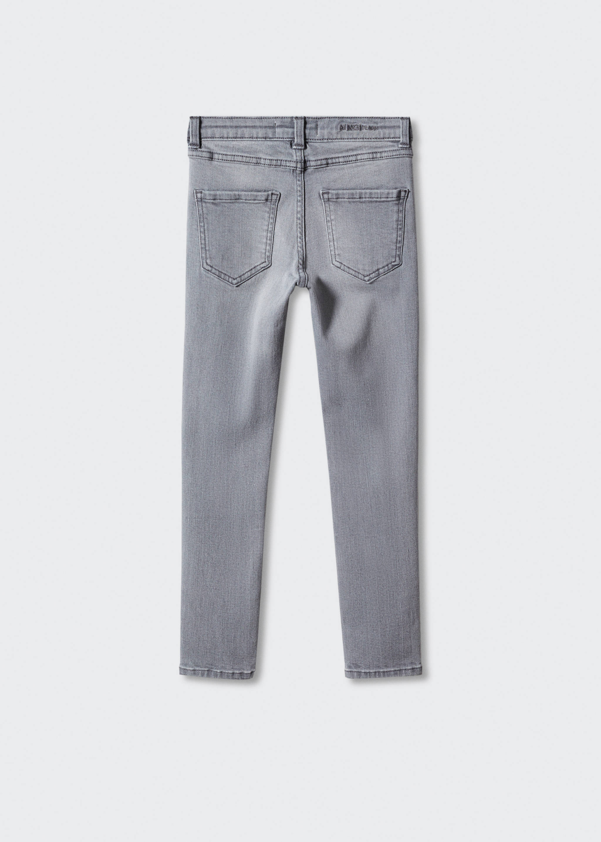 Skinny jeans - Reverse of the article