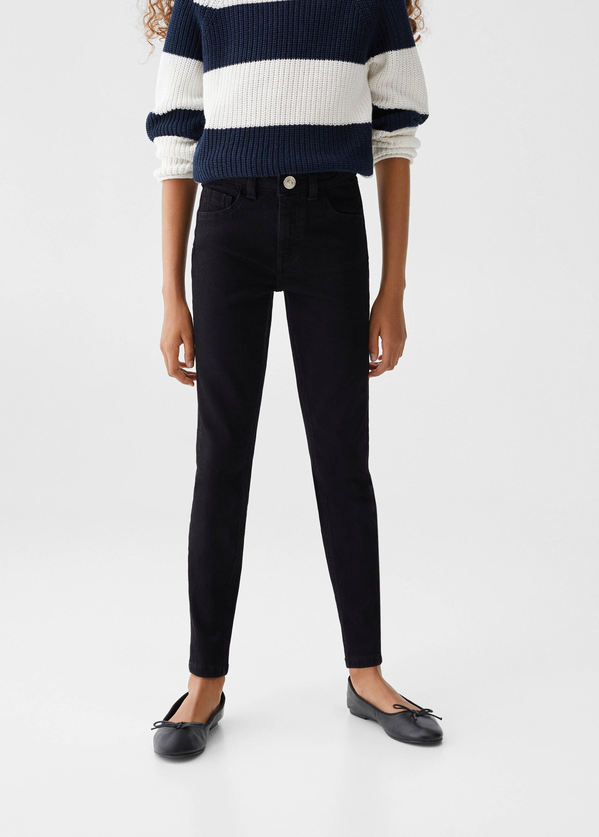 Skinny jeans - Medium plane