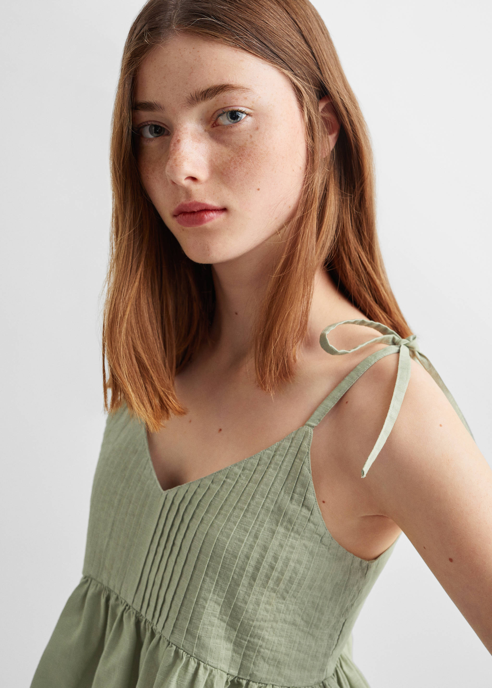 Crop top coton - Détail de l'article 1