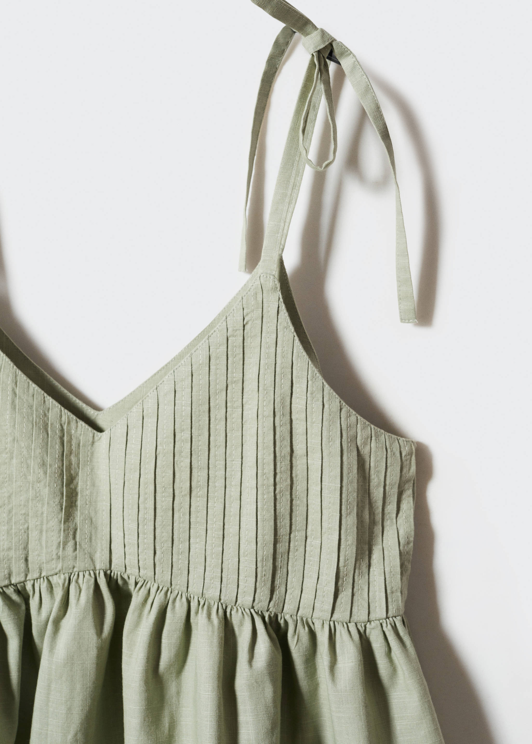 Crop top coton - Détail de l'article 8