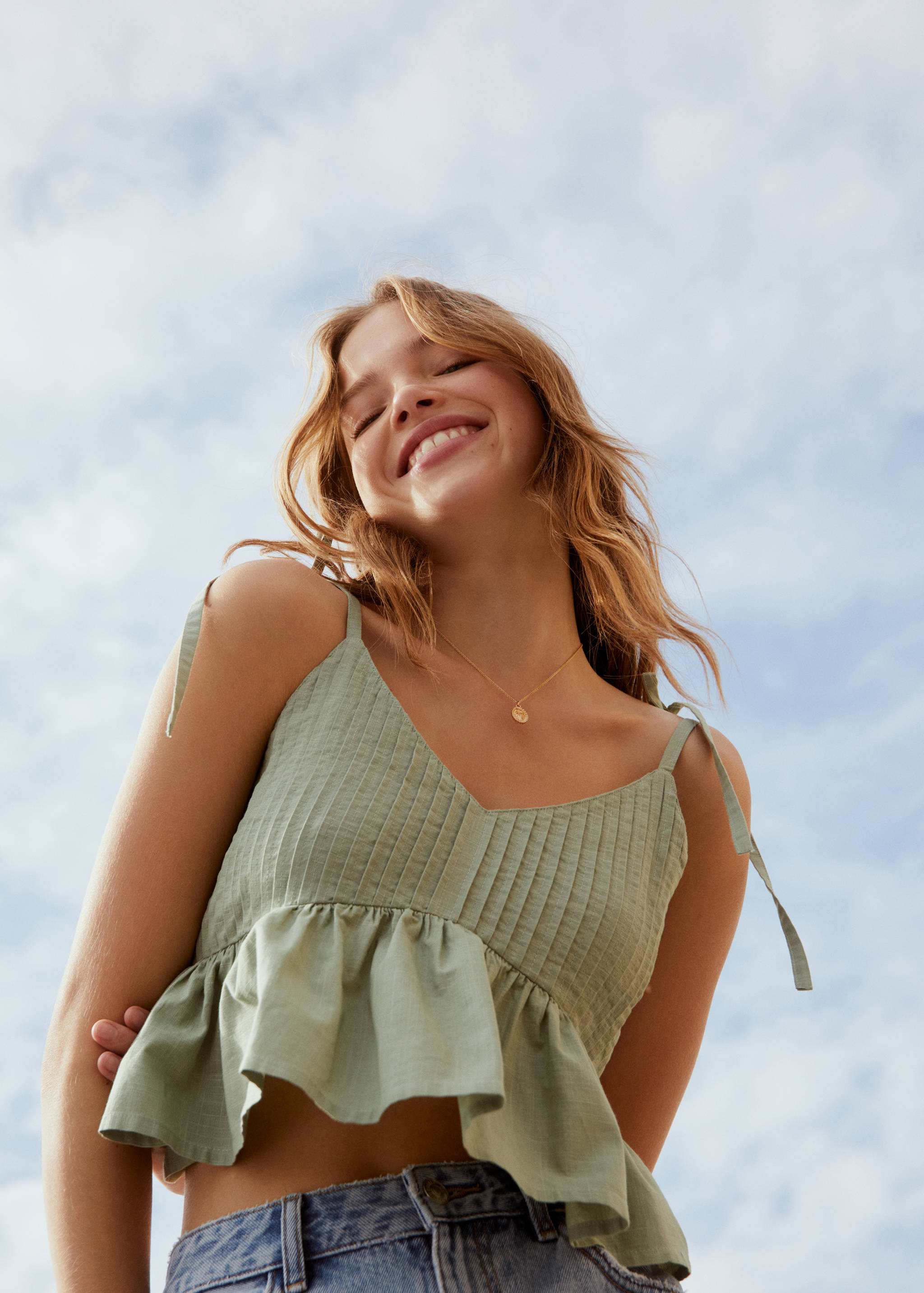 Crop top coton - Détail de l'article 5