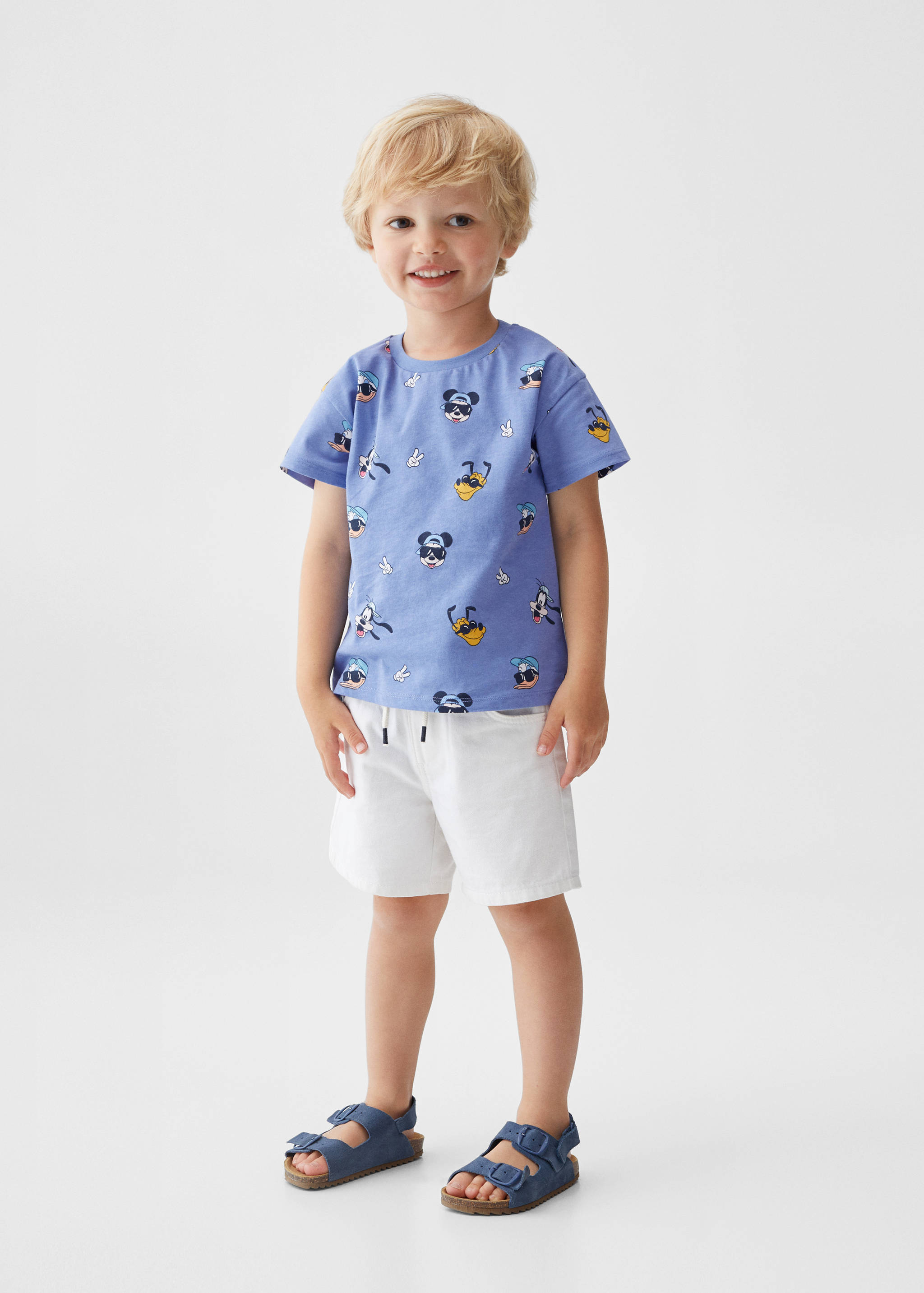 Camiseta estampada algodón - Plano general